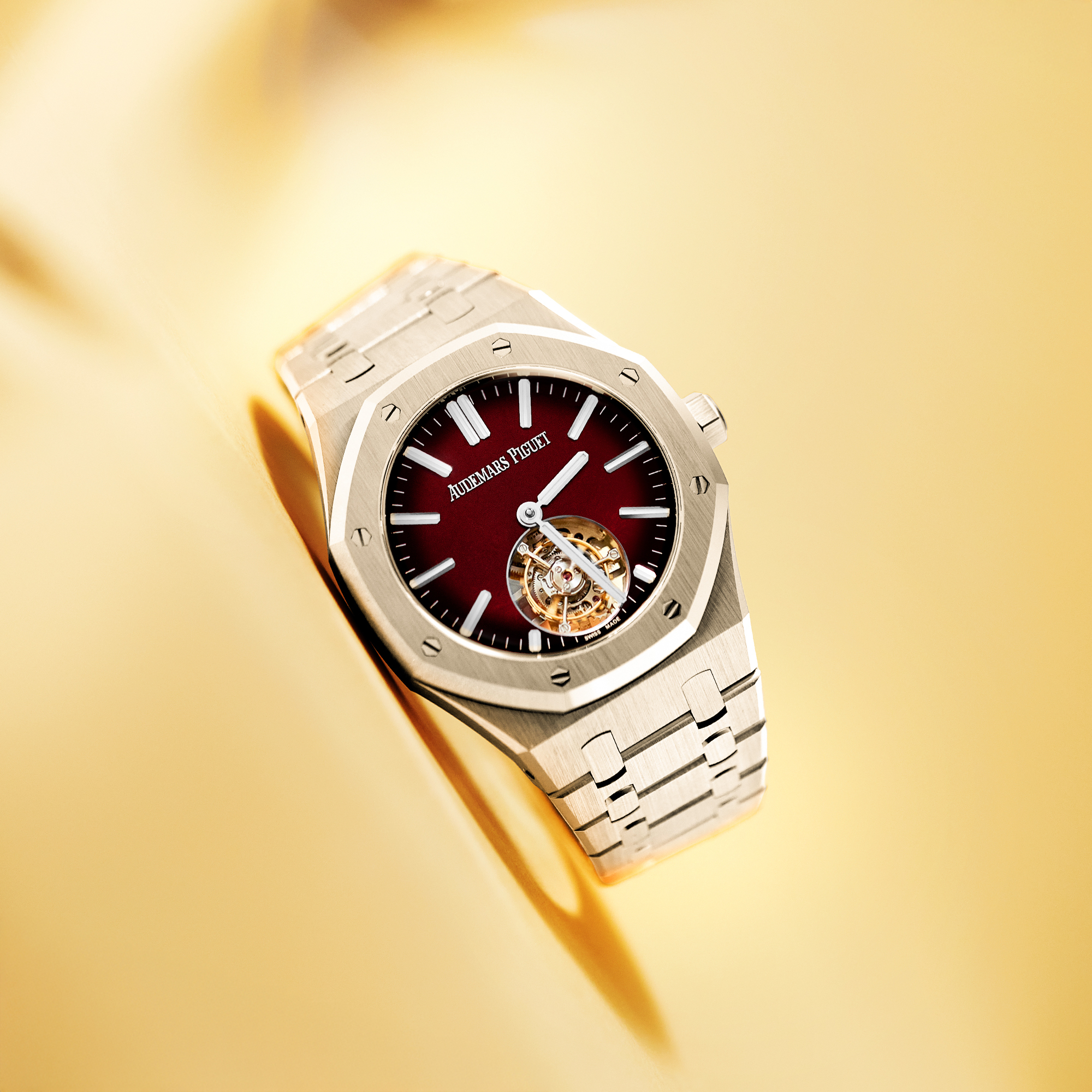 Royal Oak Flying Tourbillon Steel Red Dial 41mm Product Image 2