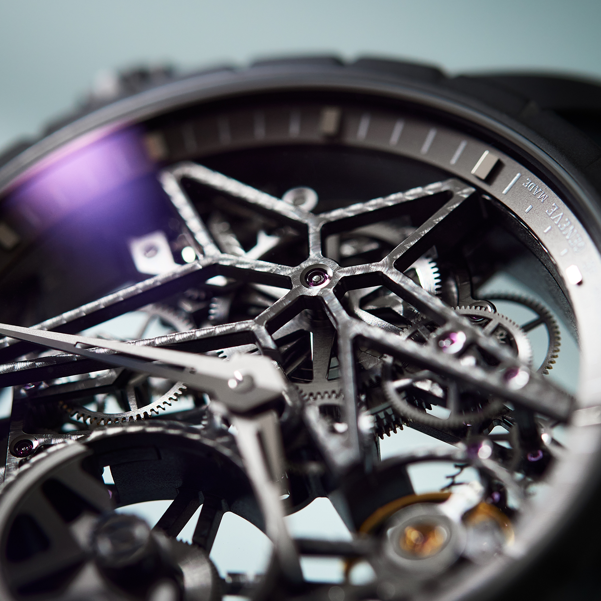 Excalibur Titanium Skeleton Dial 42mm Product Image 10