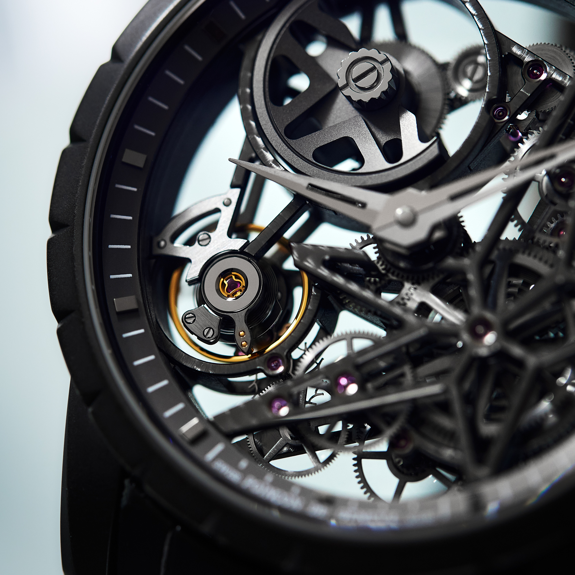 Excalibur Titanium Skeleton Dial 42mm Product Image 11