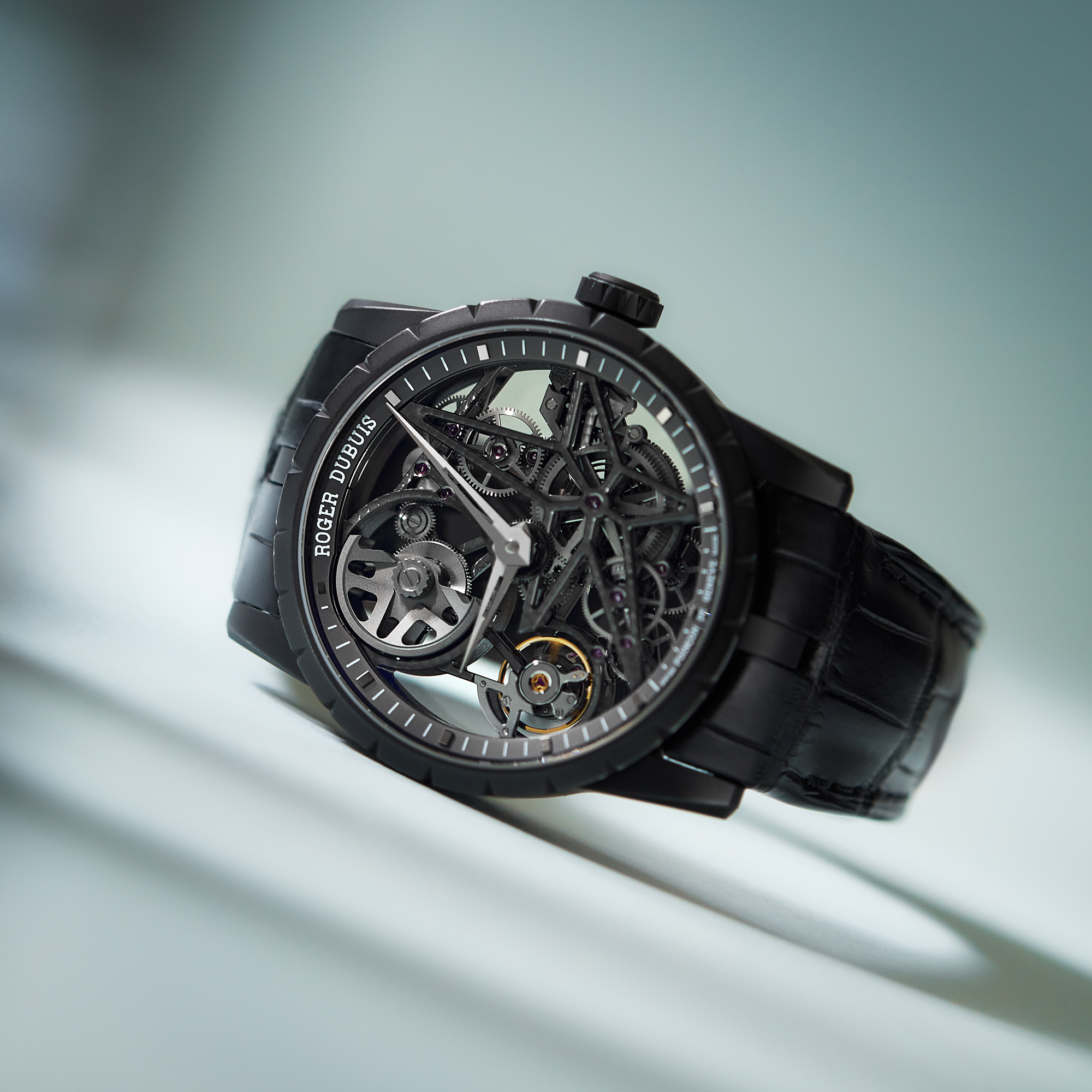 Excalibur Titanium Skeleton Dial 42mm Product Image 9