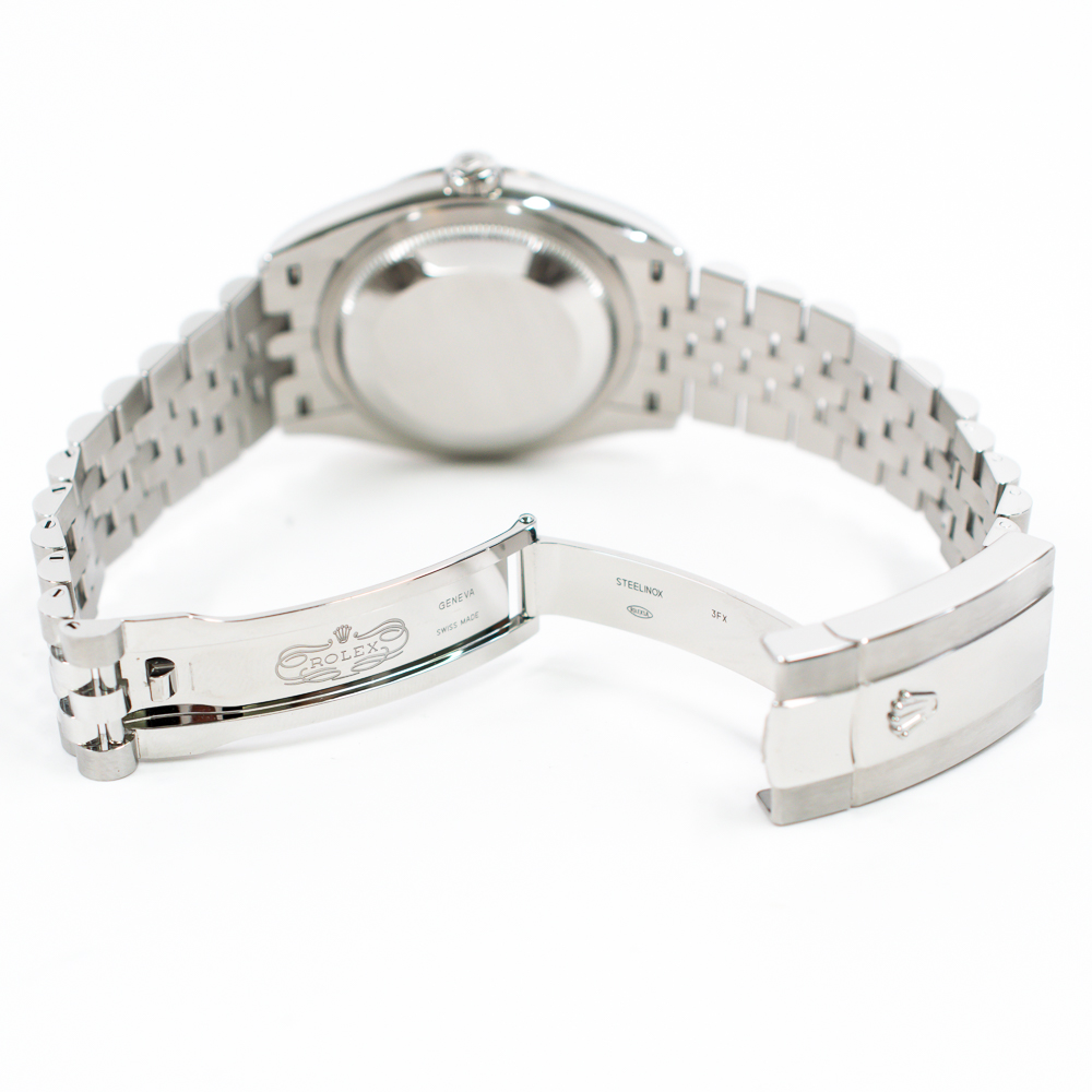 Datejust "Wimbledon" Steel Jubilee Grey Dial 36mm Product Image 5