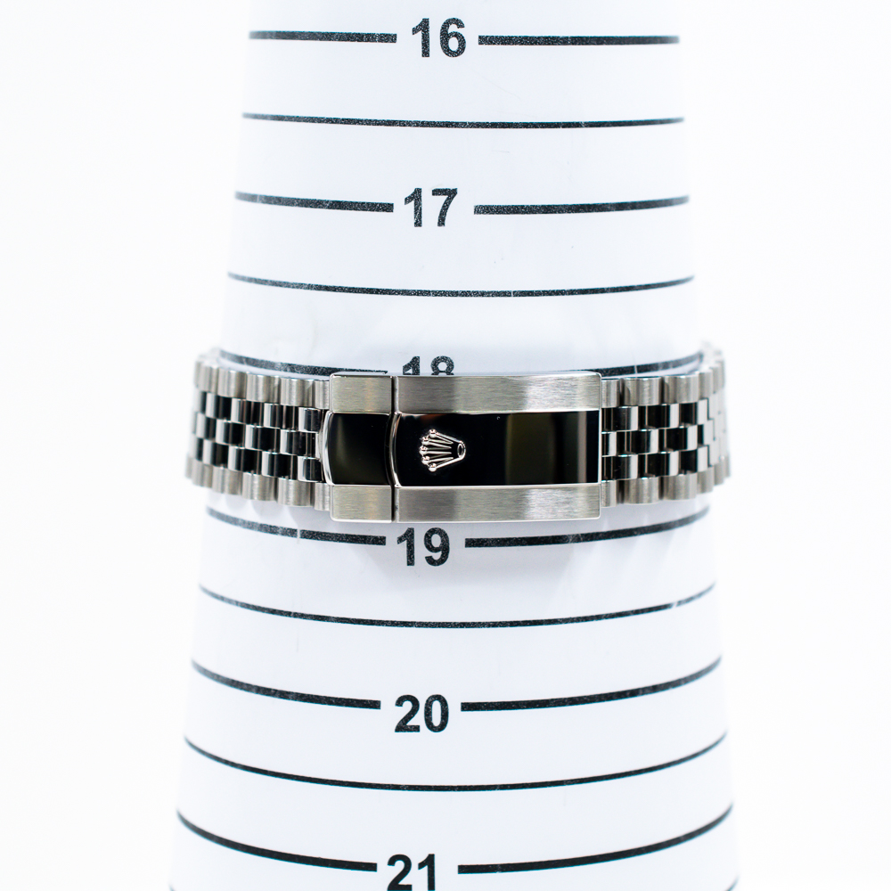 Datejust "Wimbledon" Steel Jubilee Grey Dial 36mm Product Image 8