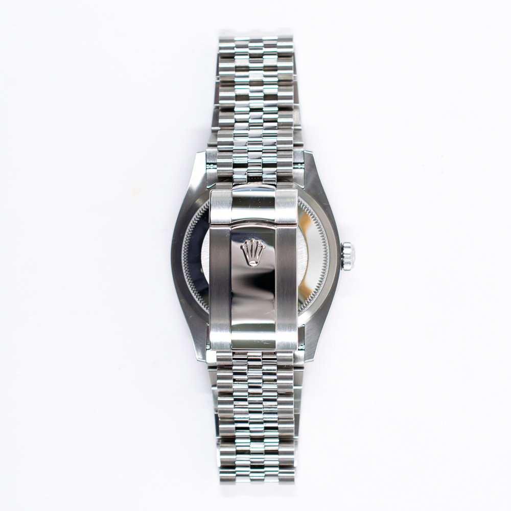 Datejust "Wimbledon" Steel Jubilee Grey Dial 36mm Product Image 3