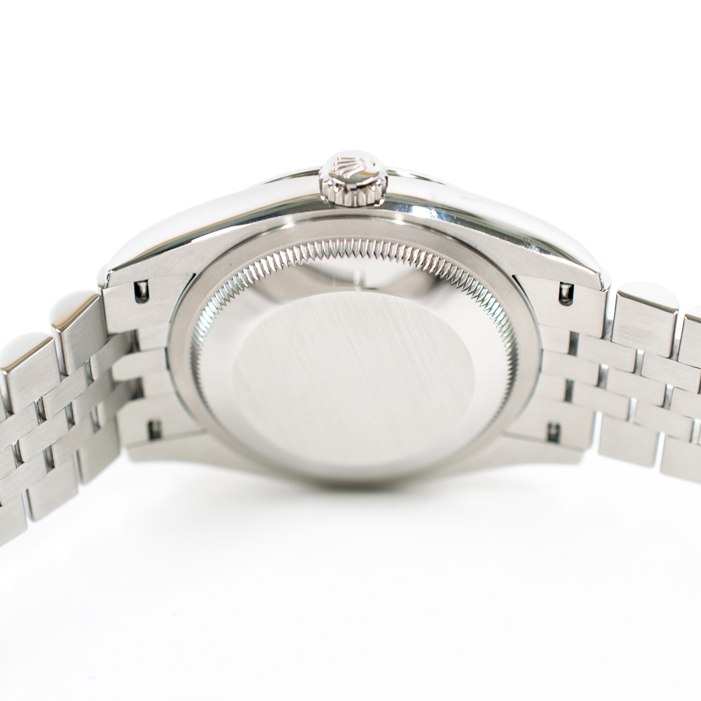 Datejust "Wimbledon" Steel Jubilee Grey Dial 36mm Product Image 7