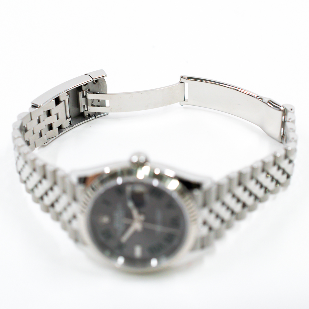 Datejust "Wimbledon" Steel Jubilee Grey Dial 36mm Product Image 6