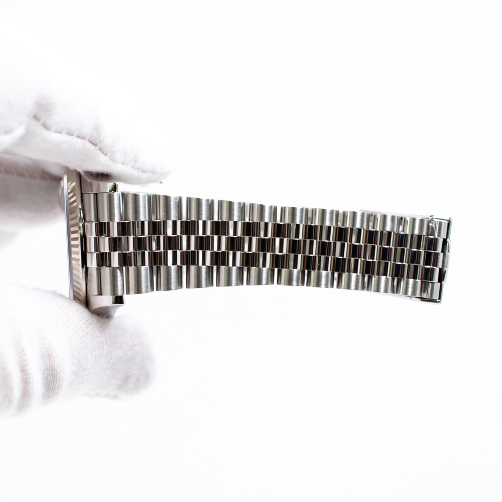 Datejust "Wimbledon" Steel Jubilee Grey Dial 36mm Product Image 9