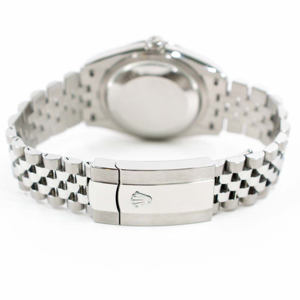Datejust "Wimbledon" Steel Jubilee Grey Dial 36mm Product Image 4