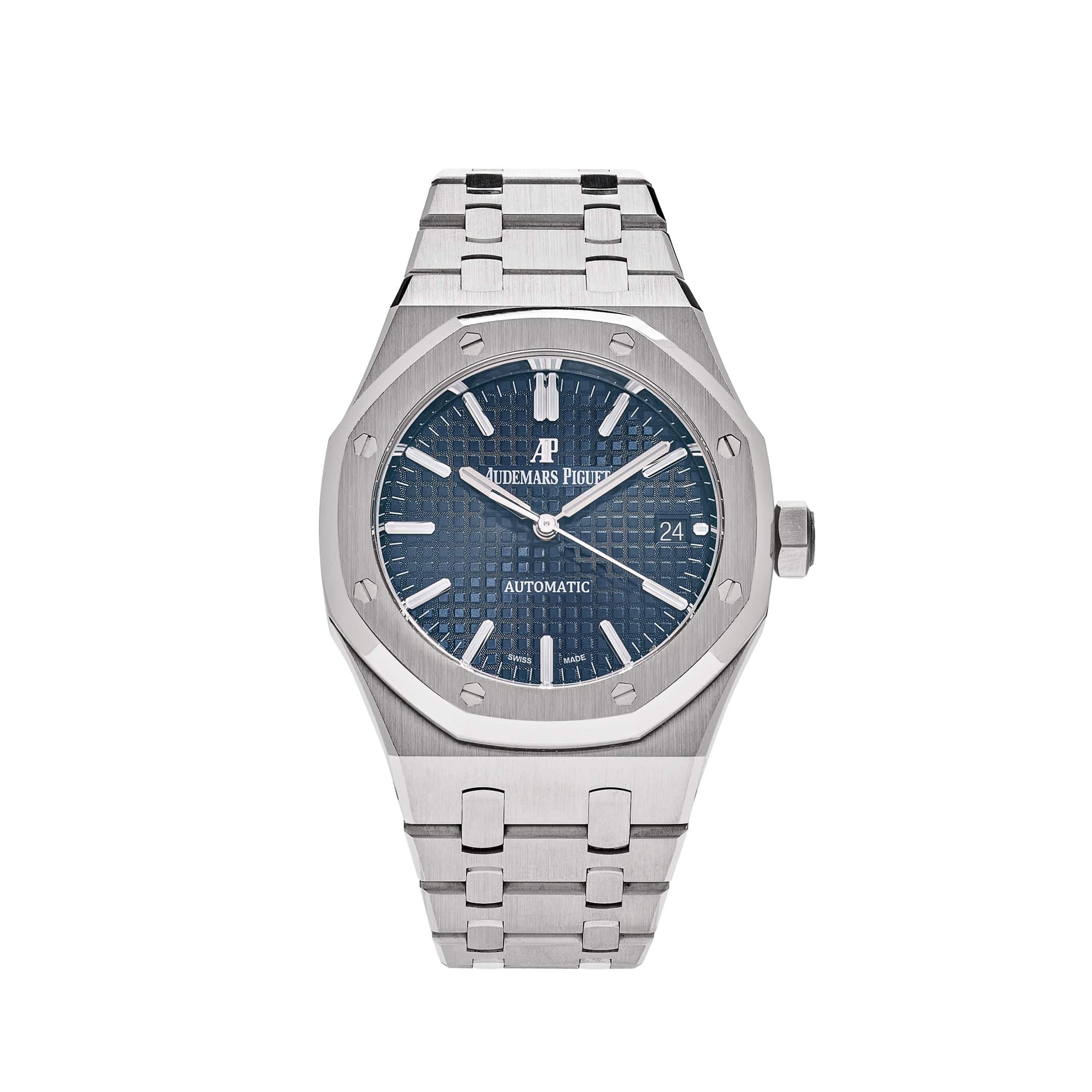 Royal Oak Selfwinding Steel Blue Dial 37mm Product Image 4