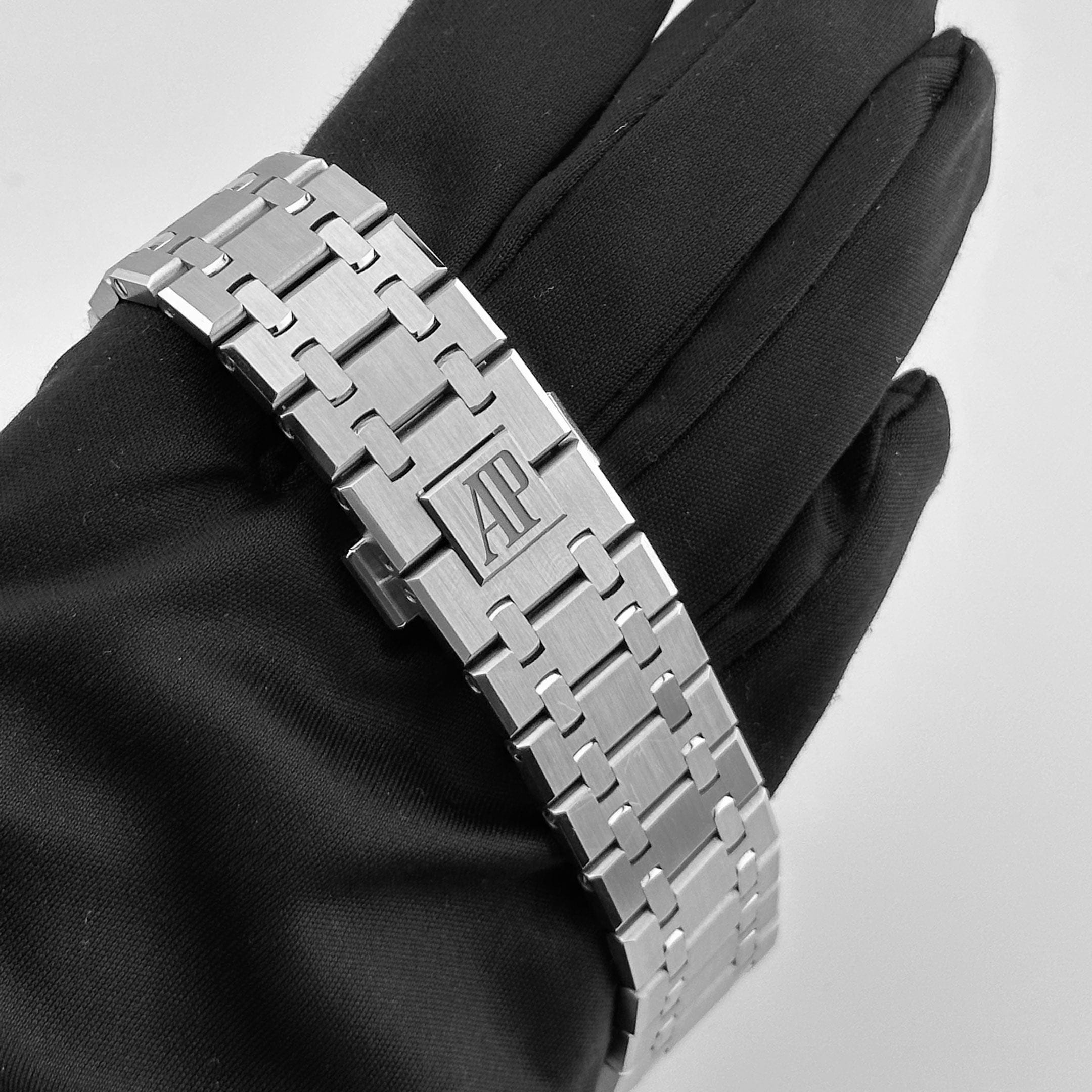 Royal Oak Selfwinding Steel Blue Dial 41mm Product Image 8