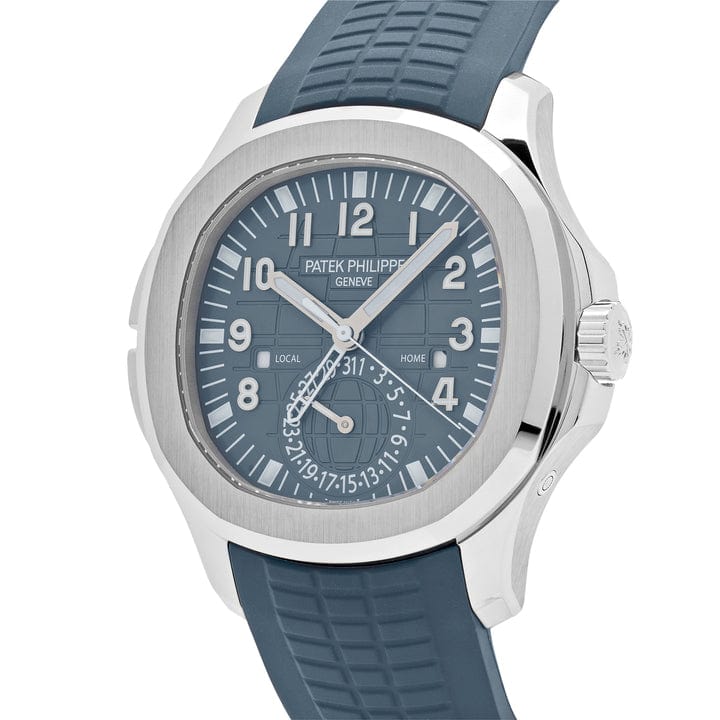 Aquanaut Travel Time White Gold Blue Dial 40mm Product Image 1