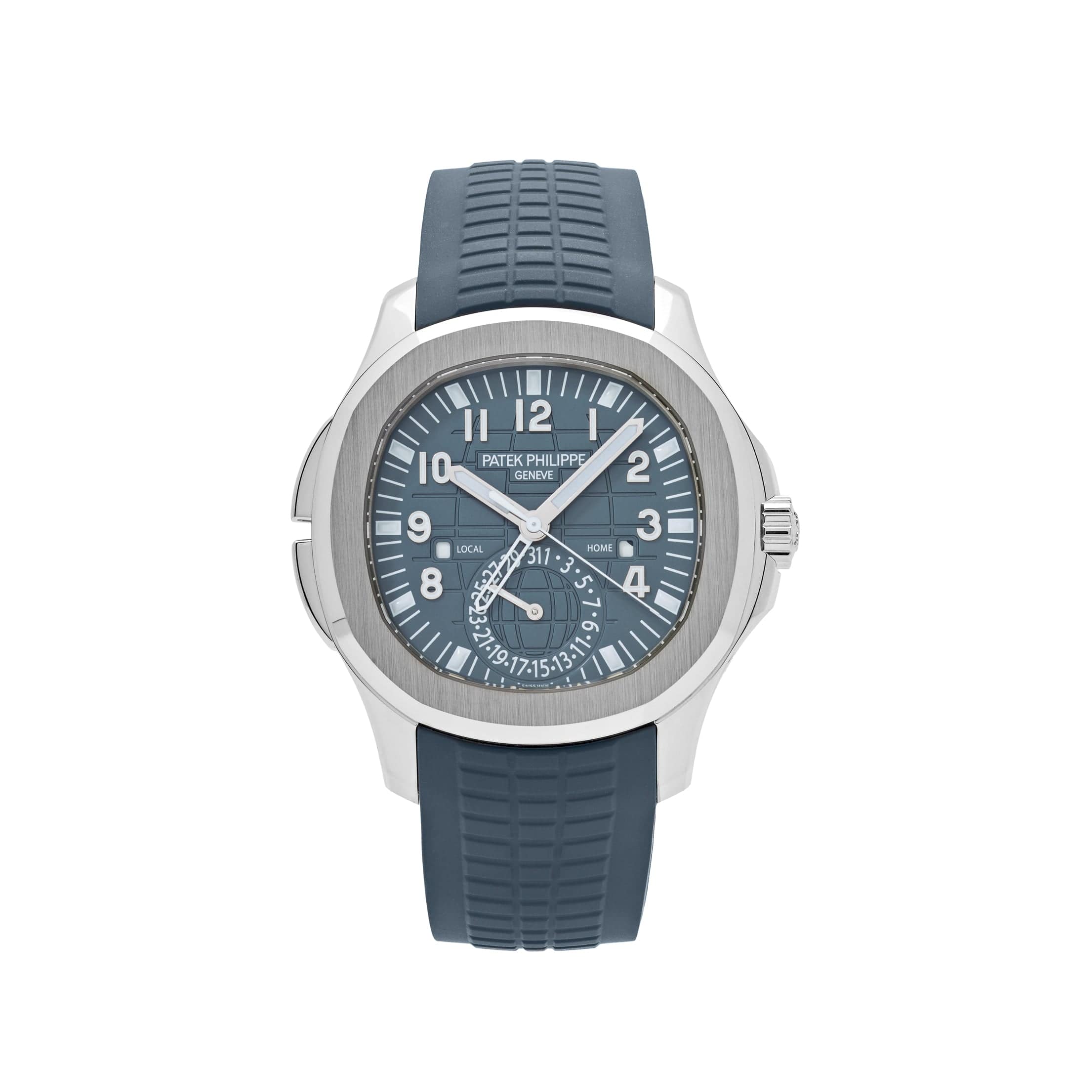 Aquanaut Travel Time White Gold Blue Dial 40mm Product Image 8