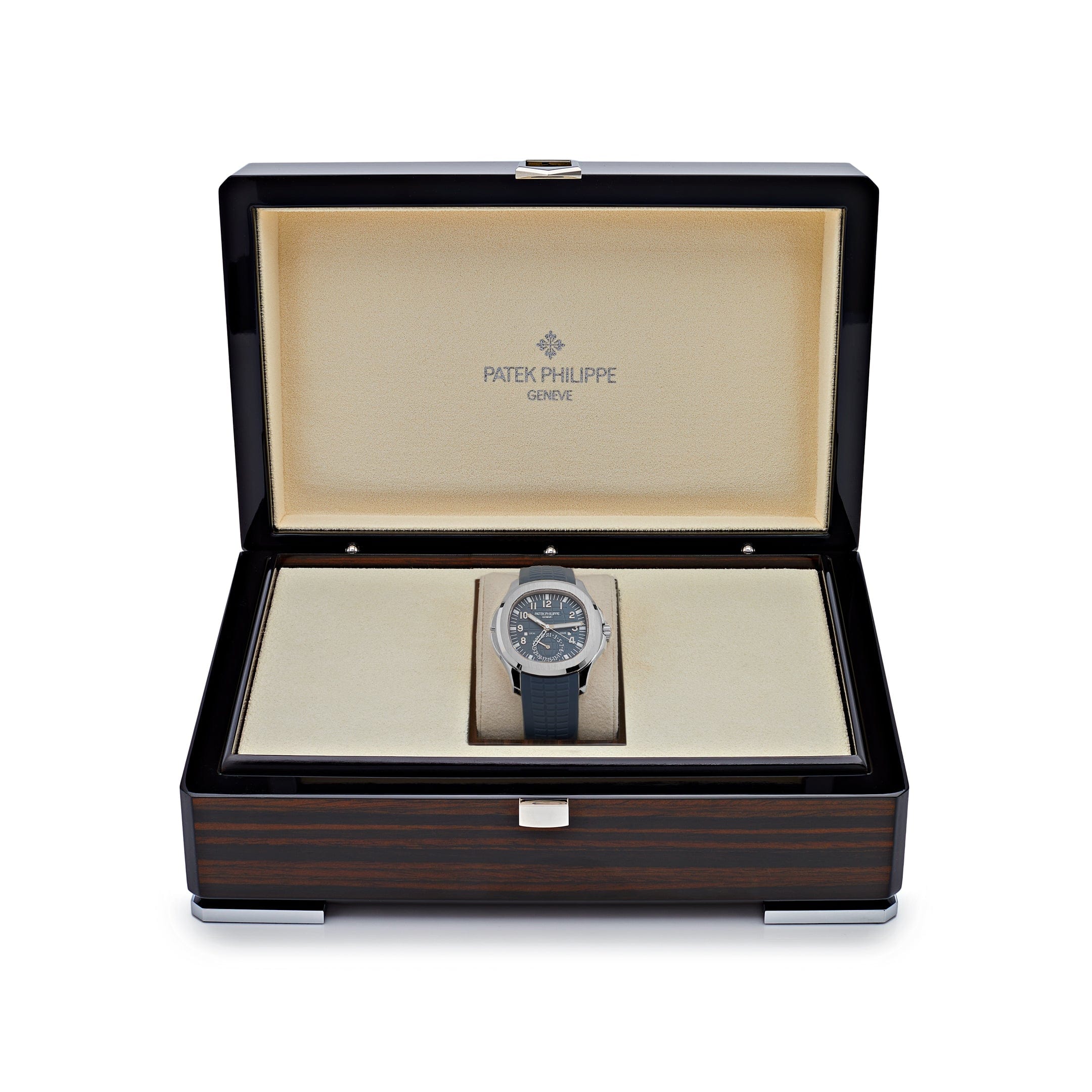 Aquanaut Travel Time White Gold Blue Dial 40mm Product Image 5