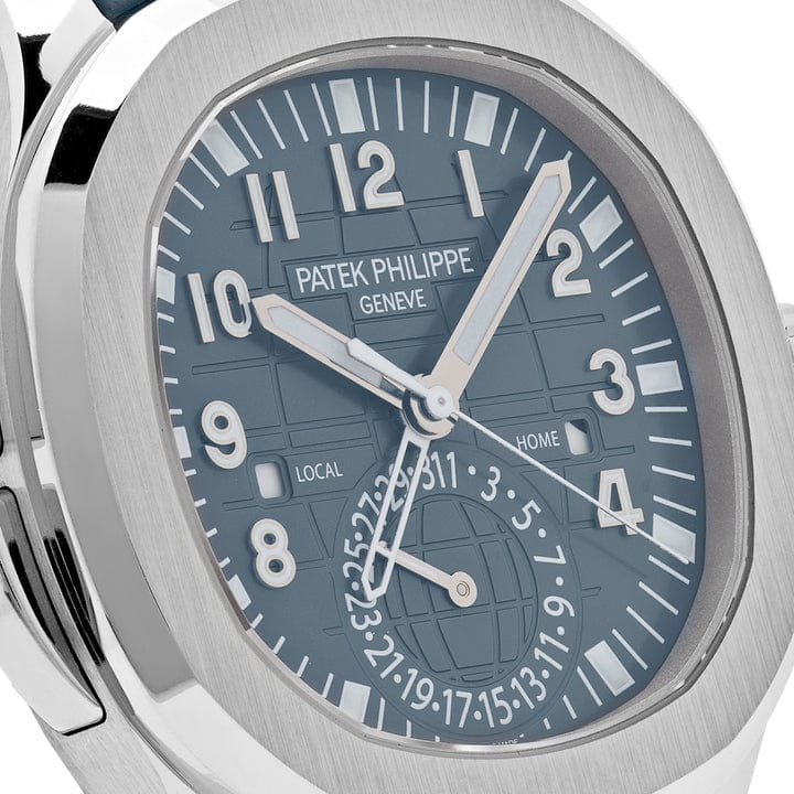 Aquanaut Travel Time White Gold Blue Dial 40mm Product Image 3
