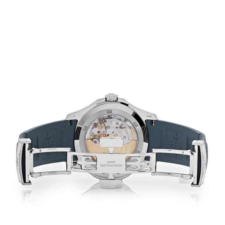Aquanaut Travel Time White Gold Blue Dial 40mm Product Image 4