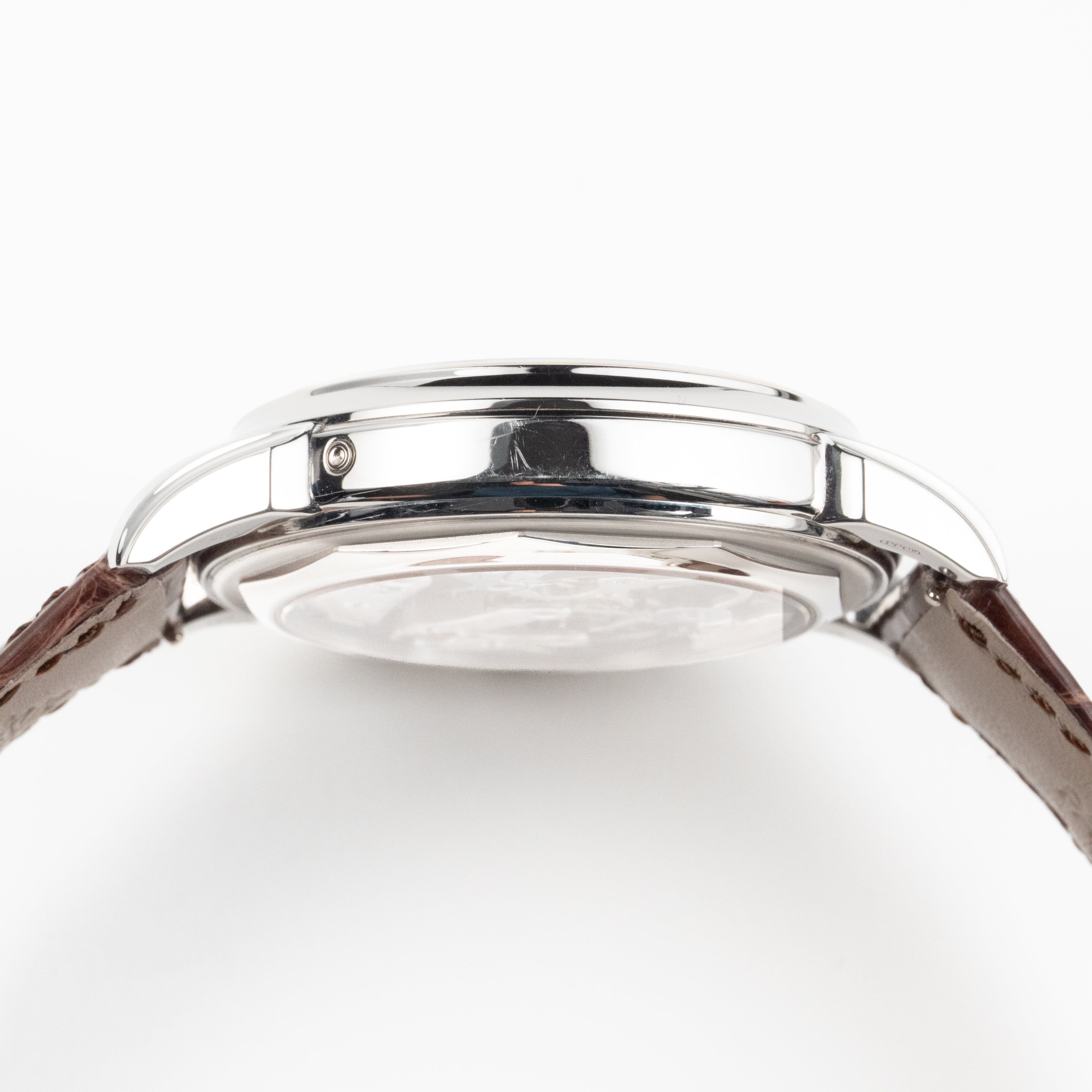 Grand Complications Perpetual Calendar Chronograph Platinum Salmon Dial 41mm Product Image 5