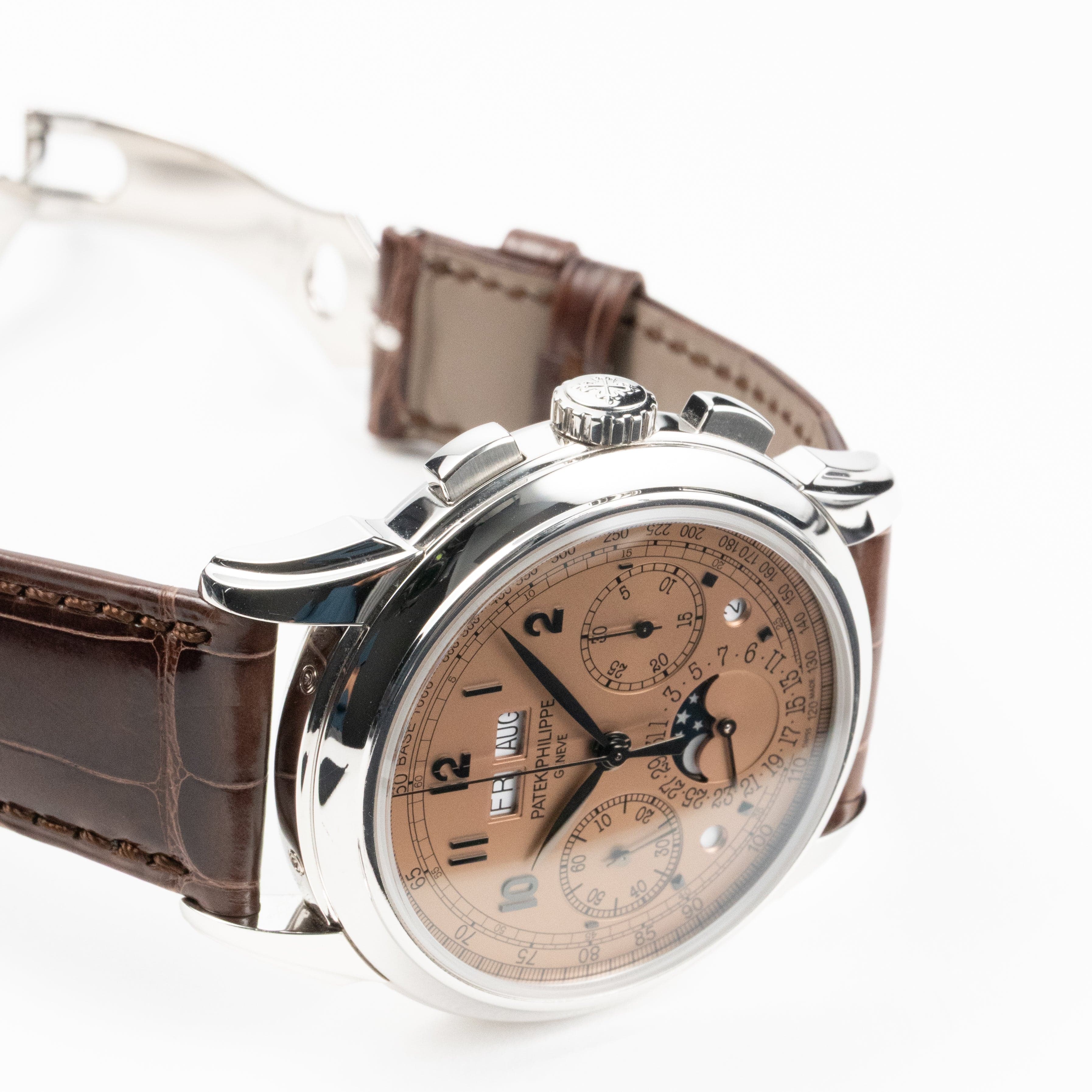 Grand Complications Perpetual Calendar Chronograph Platinum Salmon Dial 41mm Product Image 2