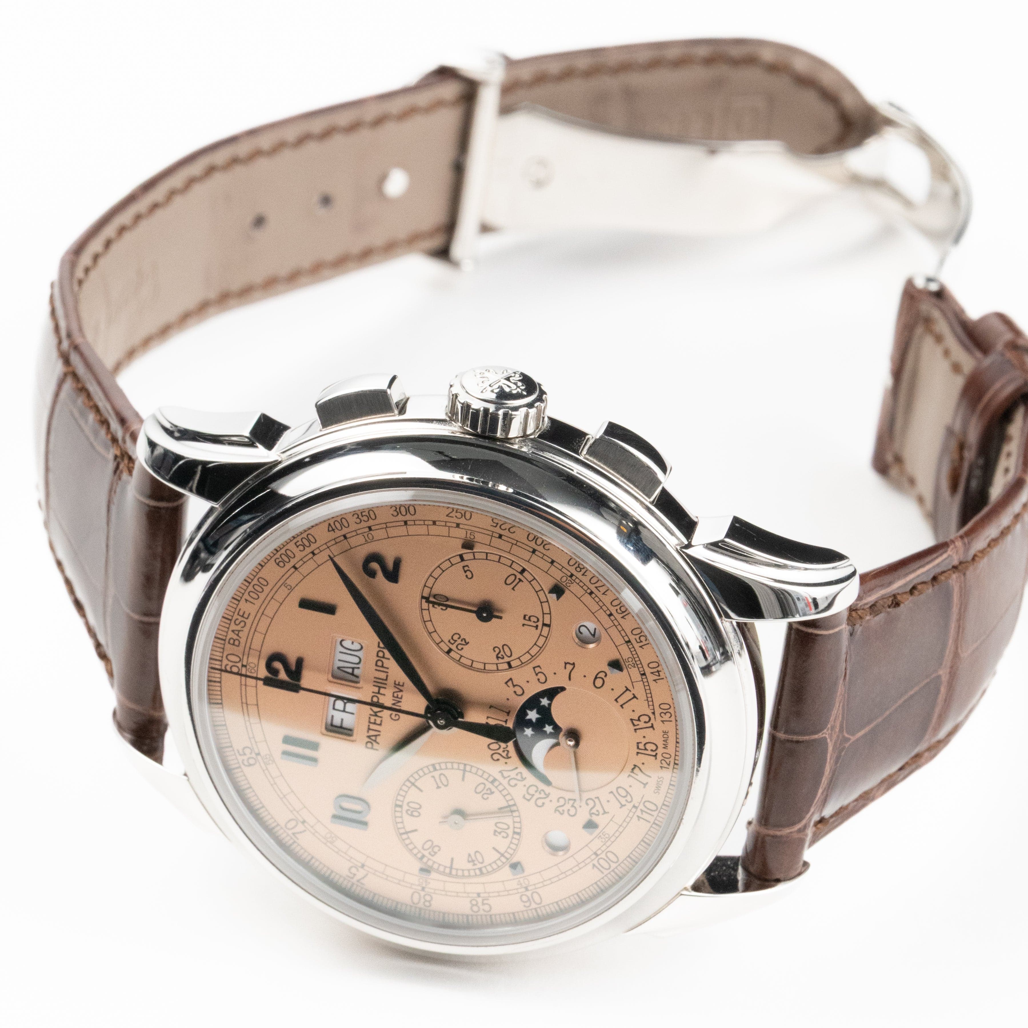 Grand Complications Perpetual Calendar Chronograph Platinum Salmon Dial 41mm Product Image 3