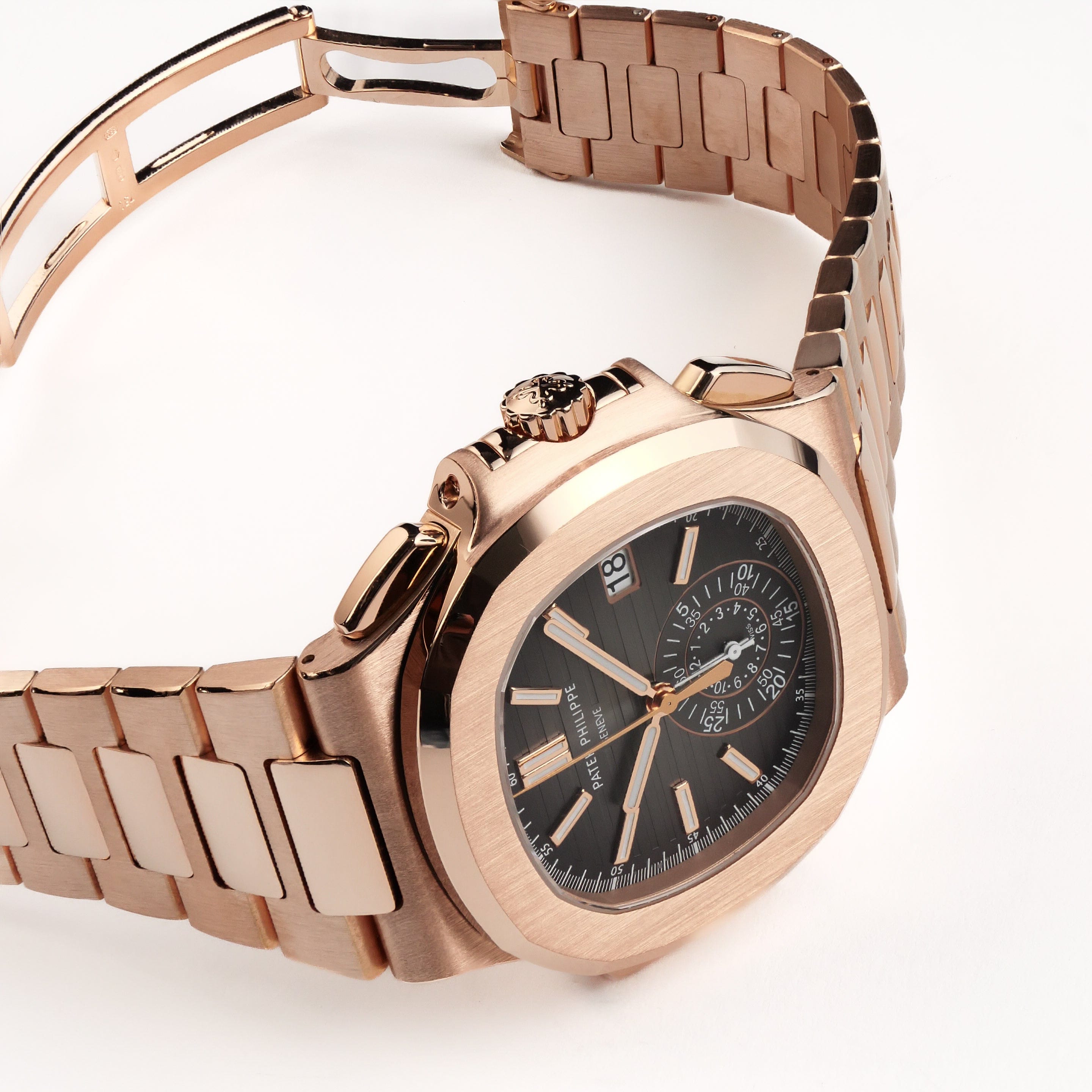 Nautilus Chronograph Rose Gold Black Dial 40mm Product Image 3