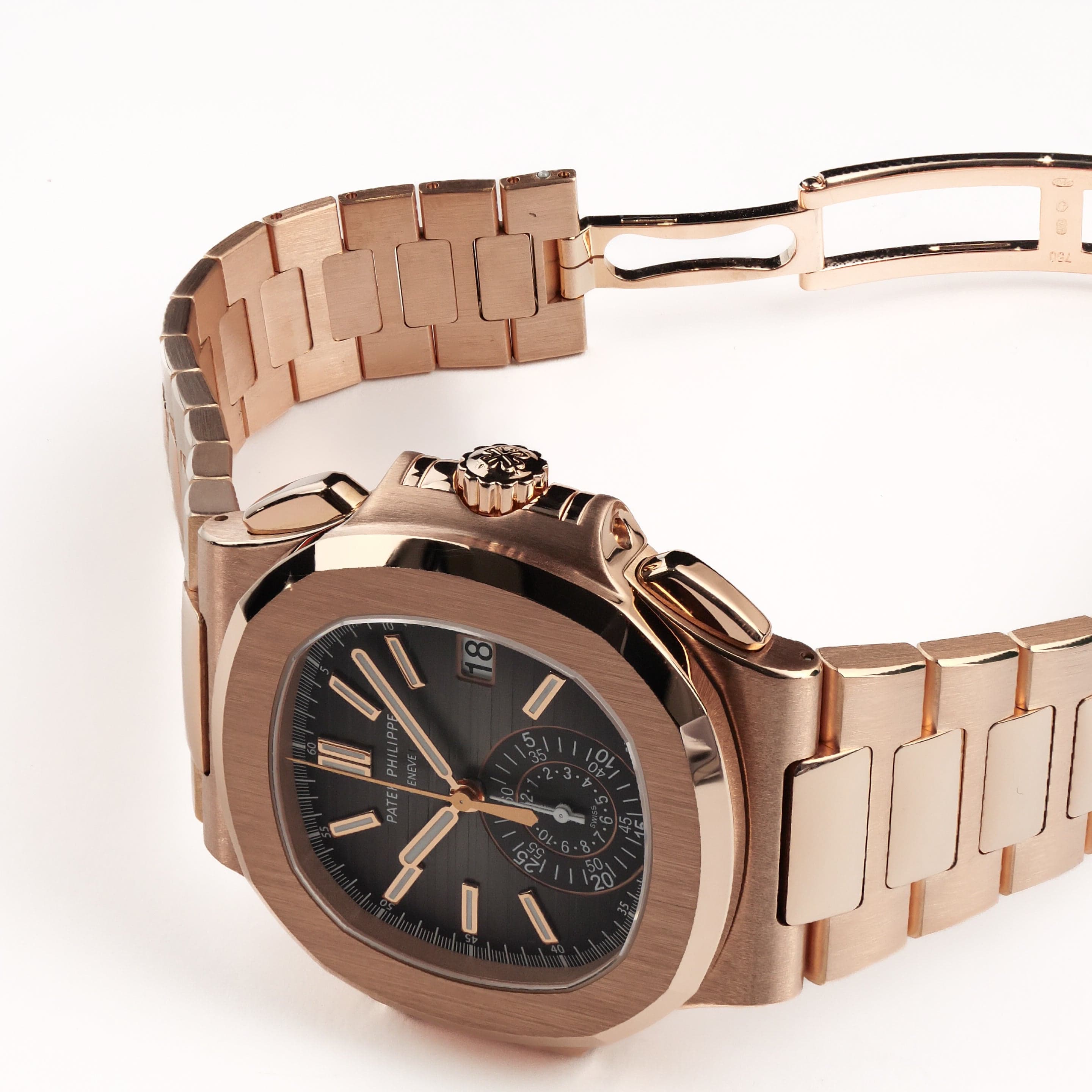Nautilus Chronograph Rose Gold Black Dial 40mm Product Image 2
