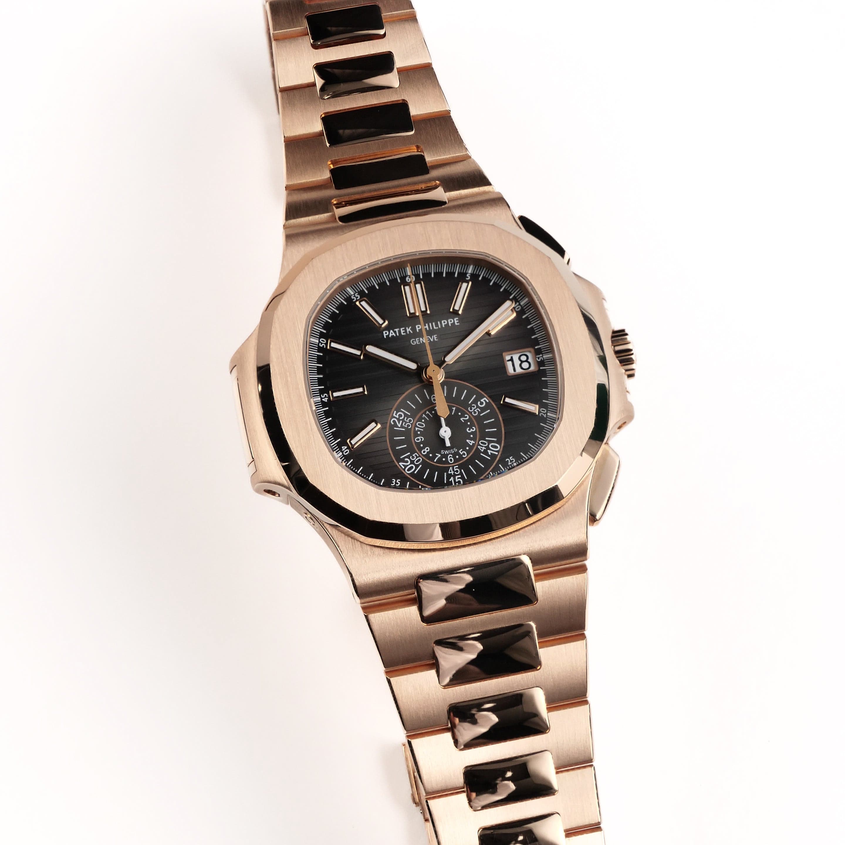 Nautilus Chronograph Rose Gold Black Dial 40mm Product Image 1