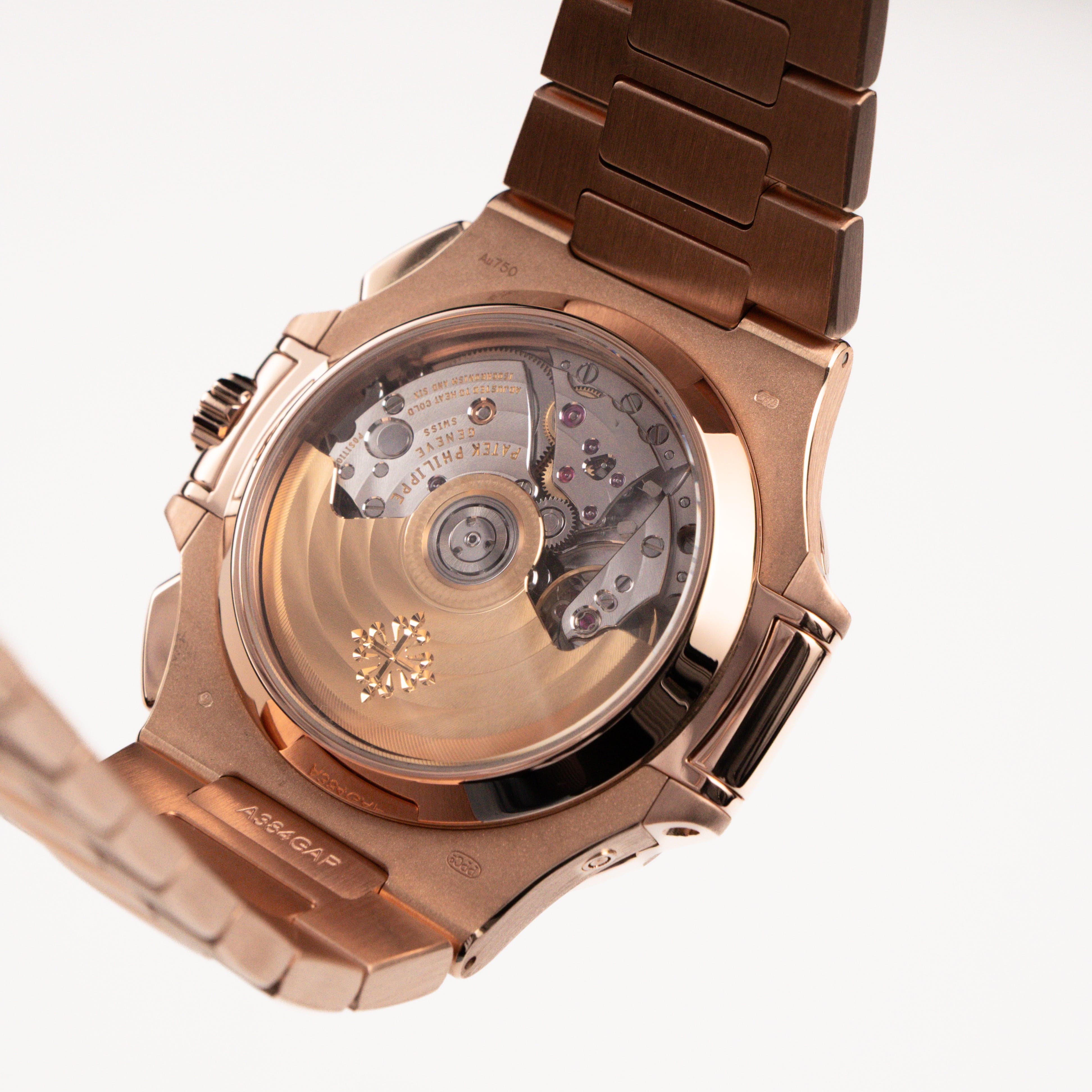 Nautilus Chronograph Rose Gold Black Dial 40mm Product Image 8