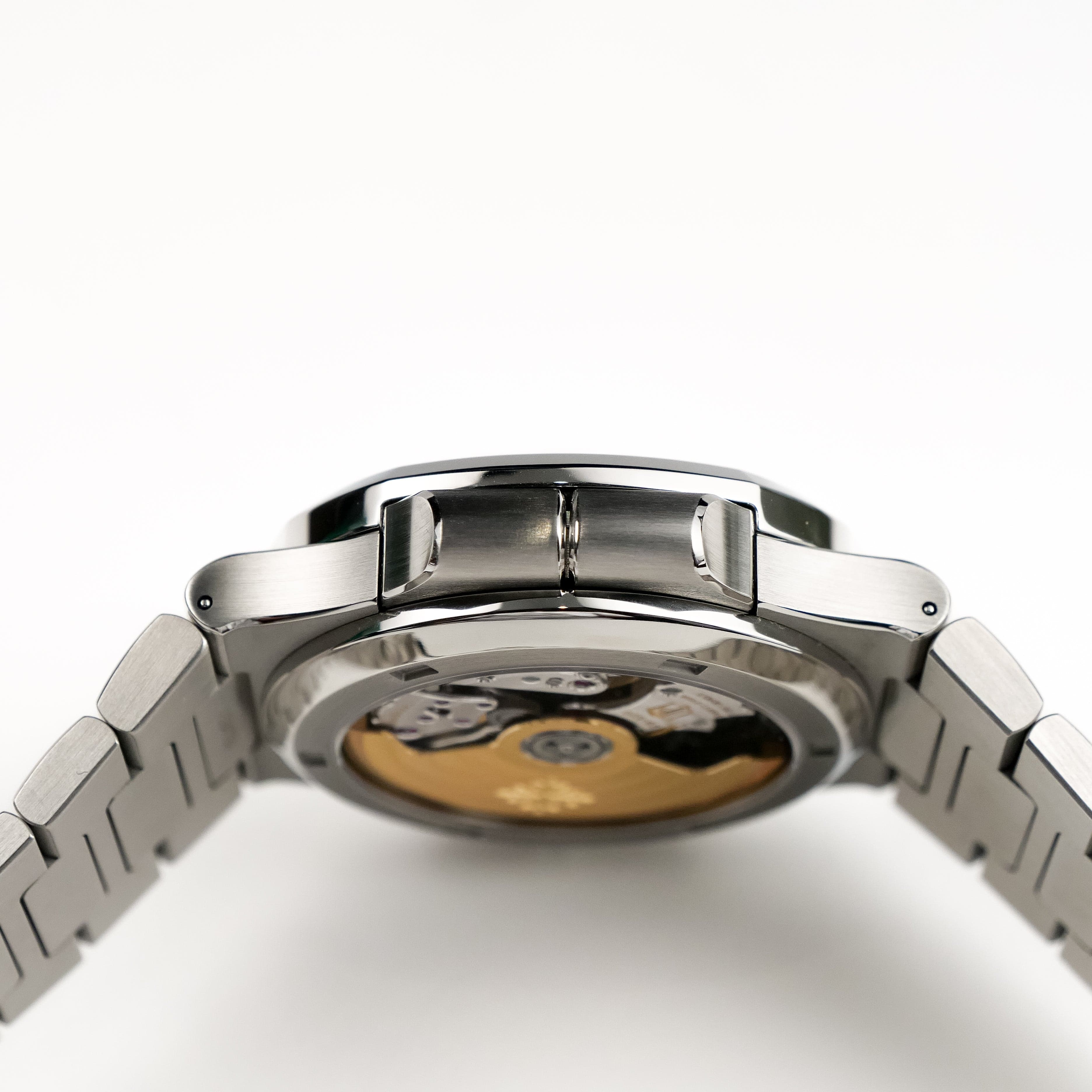 Nautilus Travel Time Steel Blue Dial 40mm Product Image 5