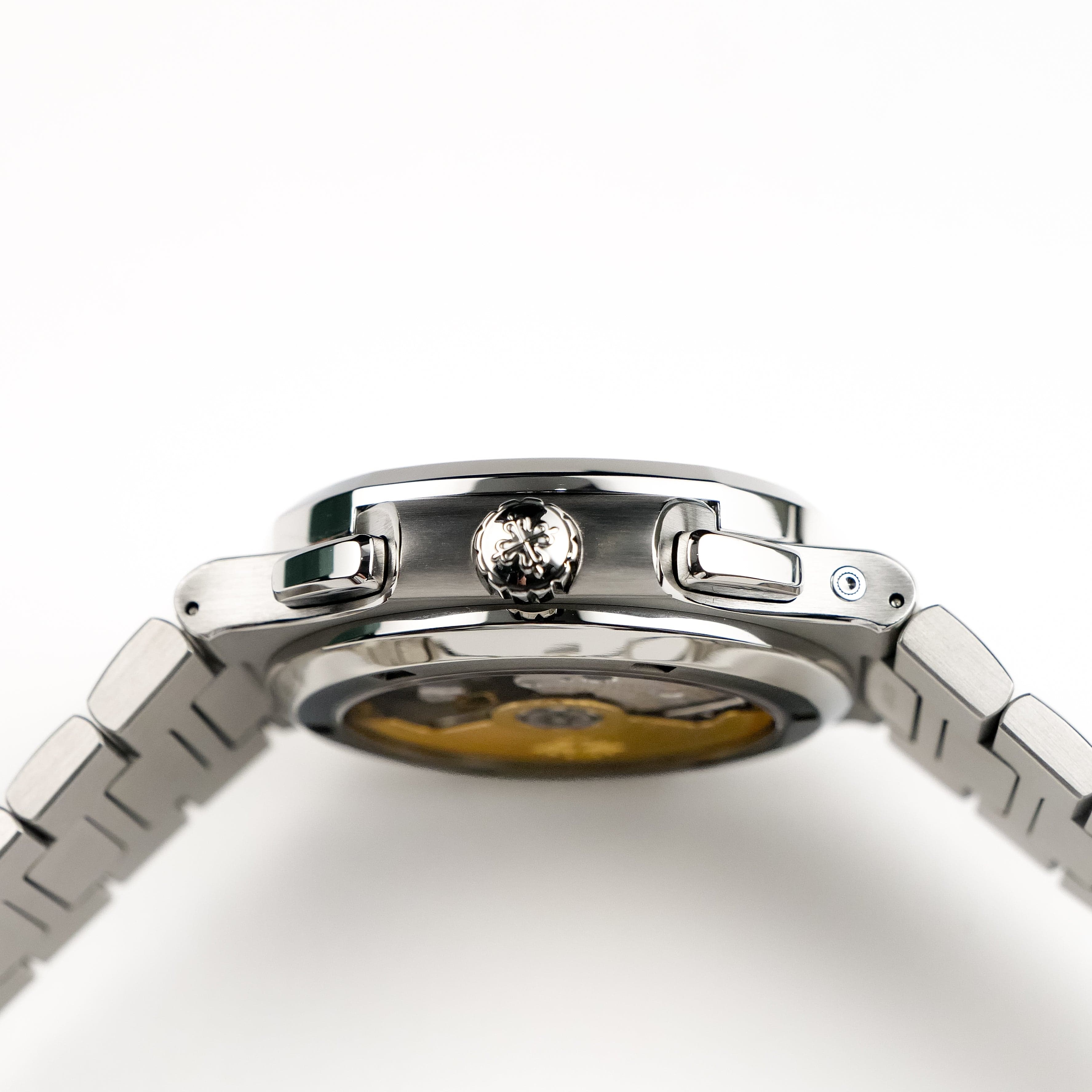 Nautilus Travel Time Steel Blue Dial 40mm Product Image 4