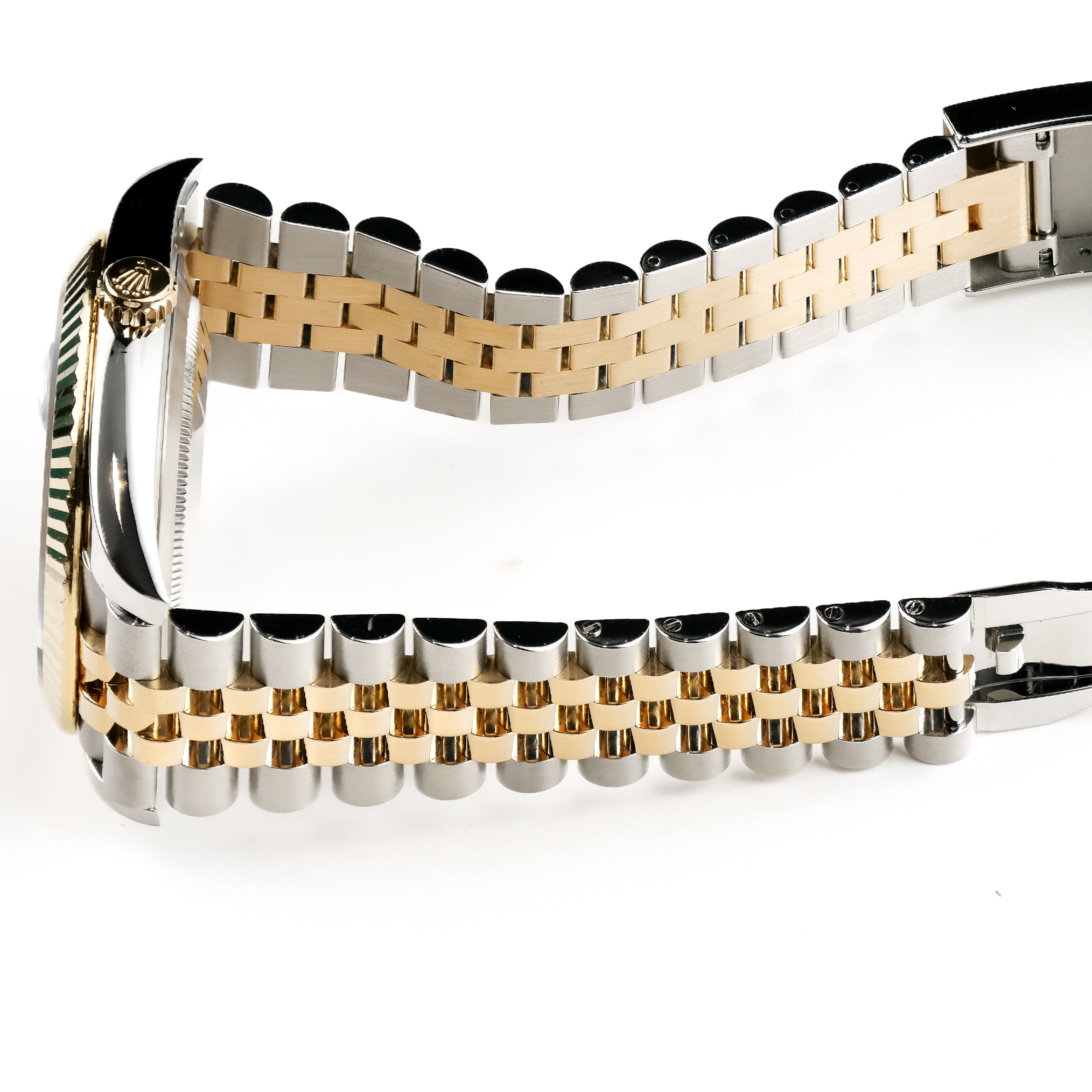 Datejust Yellow Gold & Steel Jubilee Black Dial 41mm Product Image 7