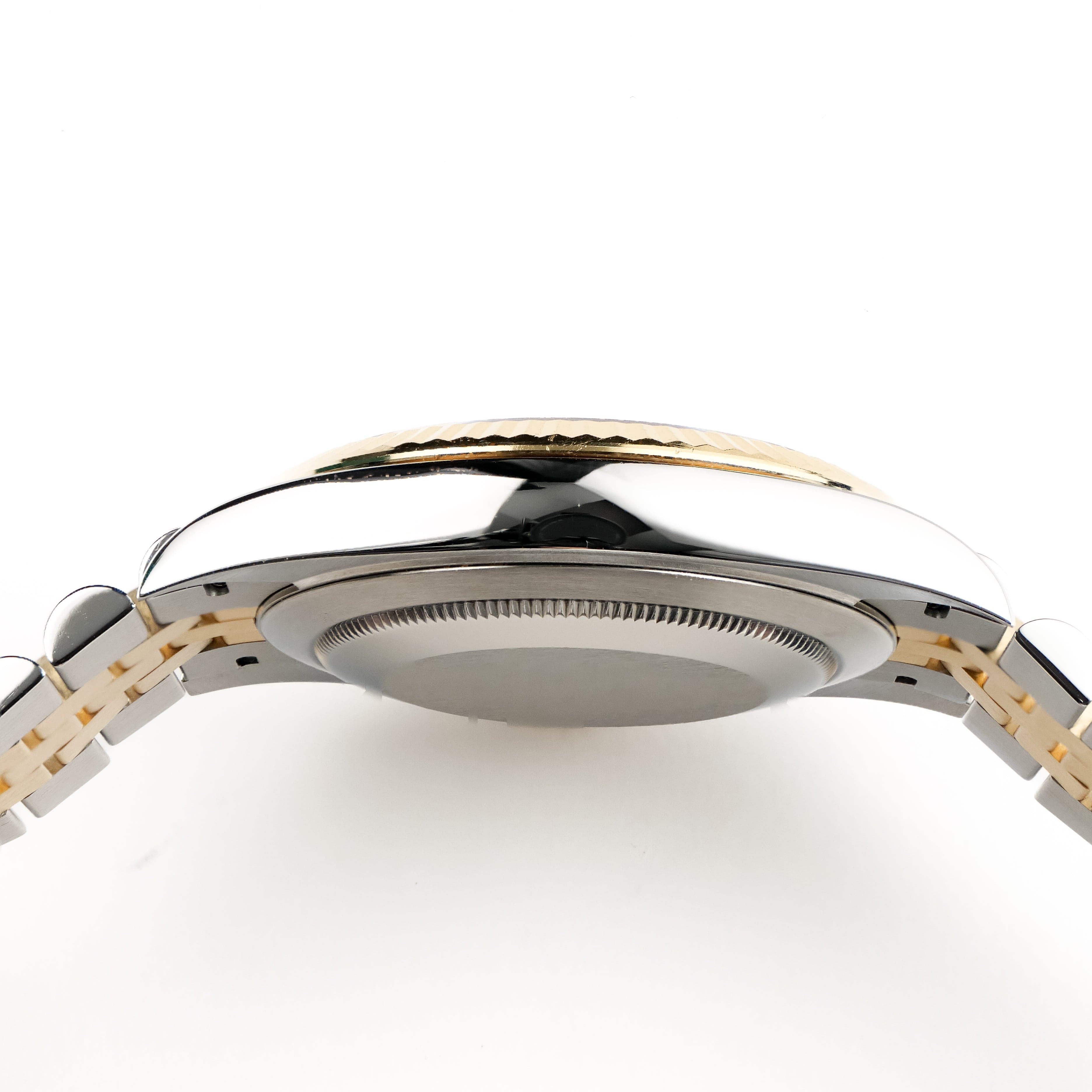 Datejust Yellow Gold & Steel Jubilee Black Dial 41mm Product Image 5
