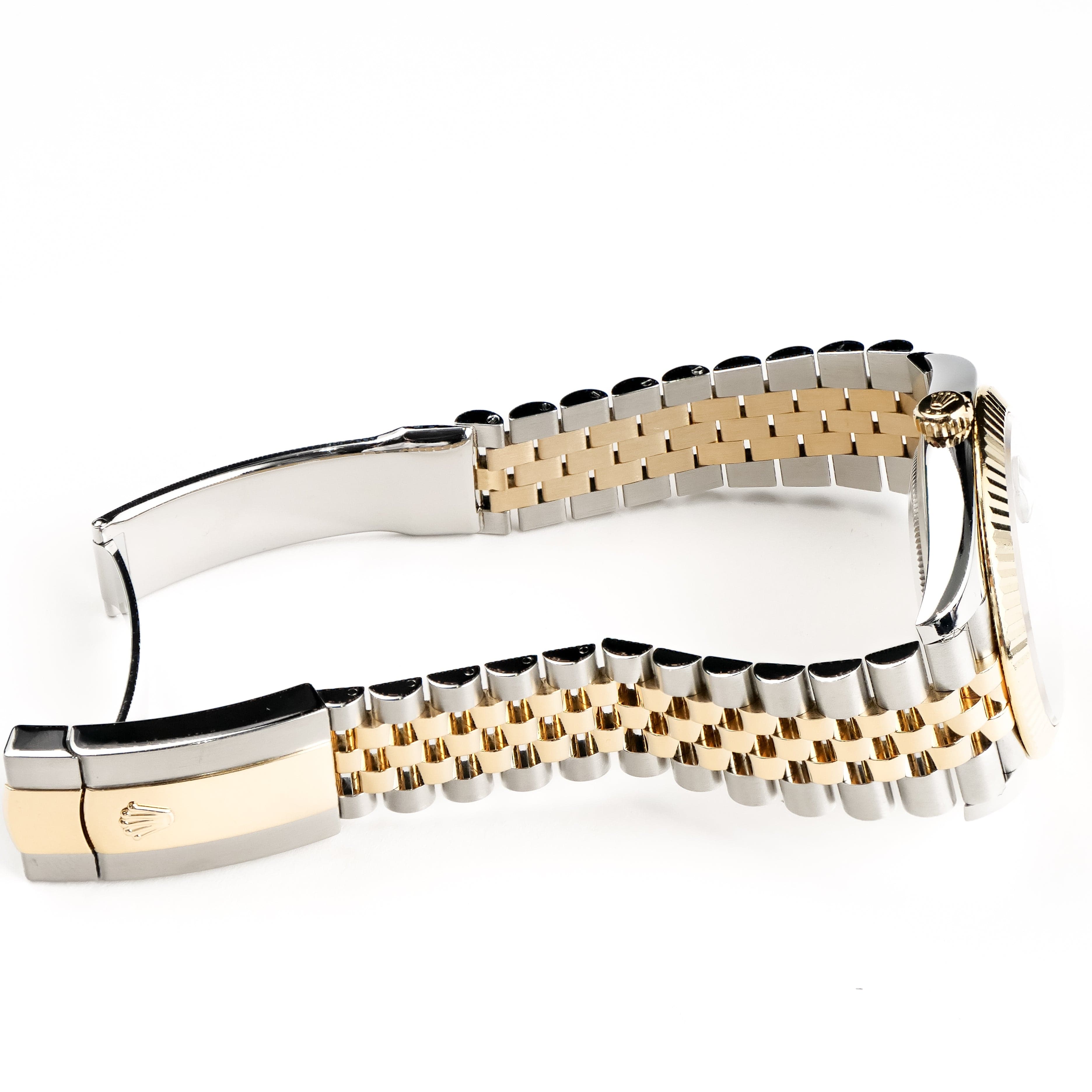 Datejust Yellow Gold & Steel Jubilee Black Dial 41mm Product Image 6