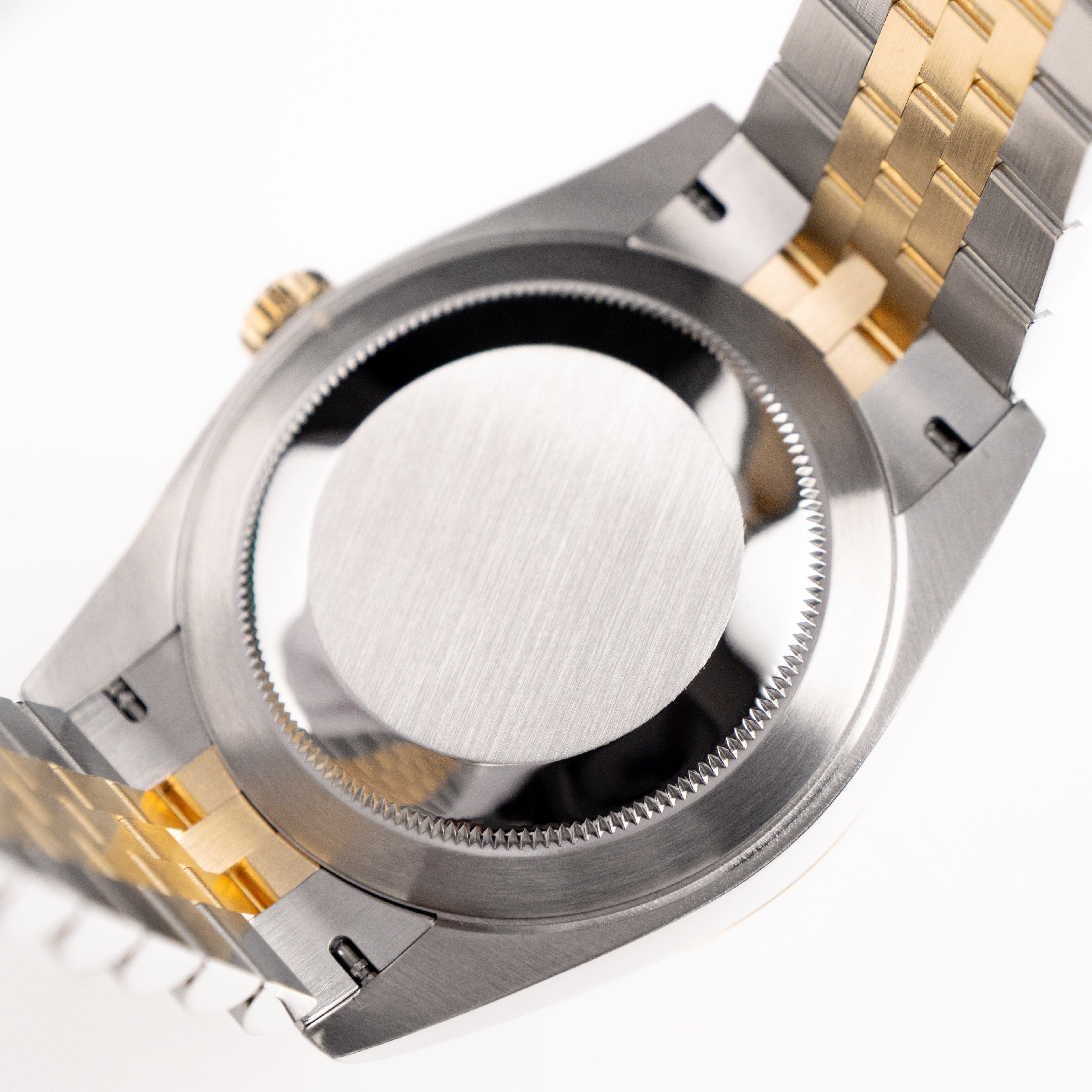 Datejust Yellow Gold & Steel Jubilee Black Dial 41mm Product Image 8