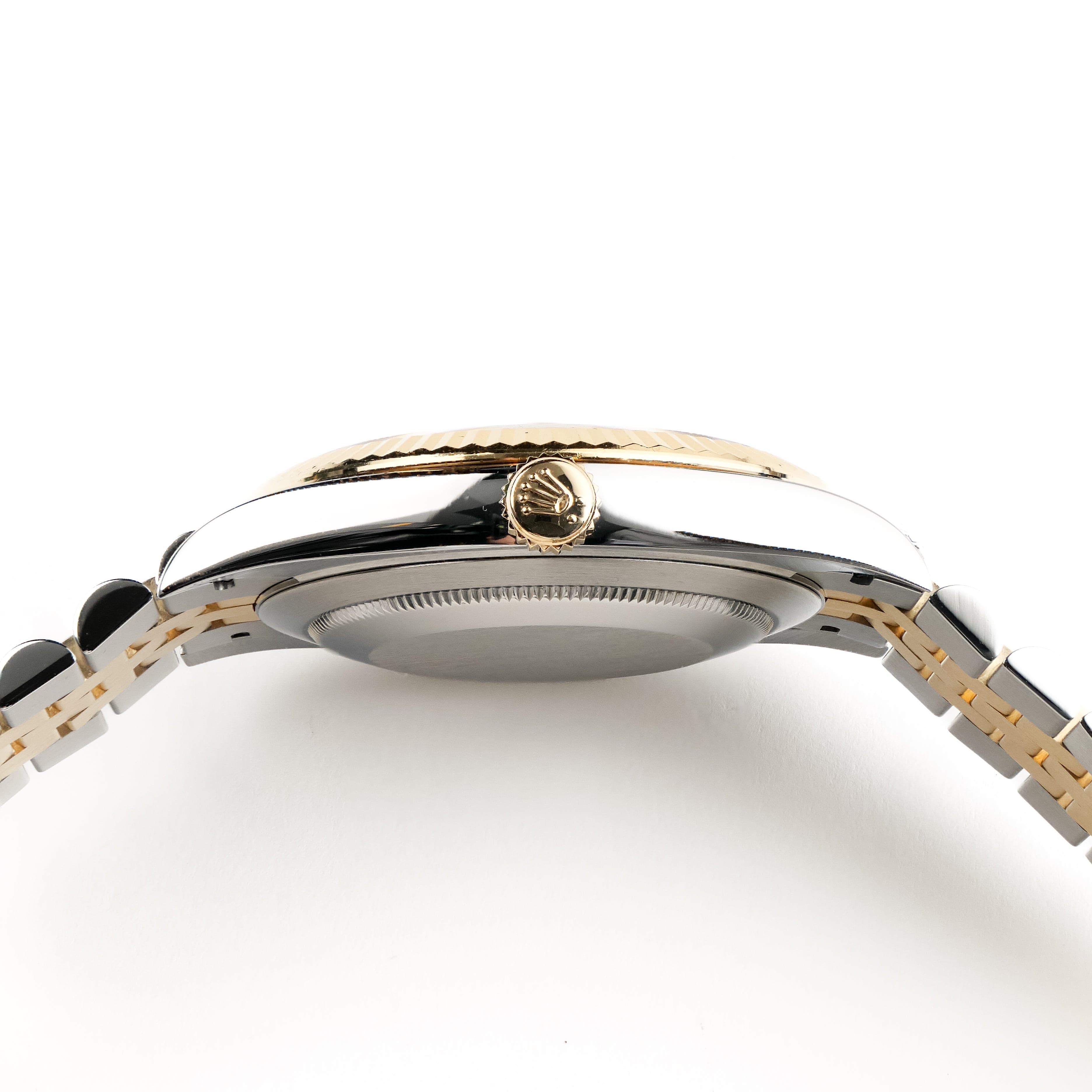 Datejust Yellow Gold & Steel Jubilee Black Dial 41mm Product Image 4