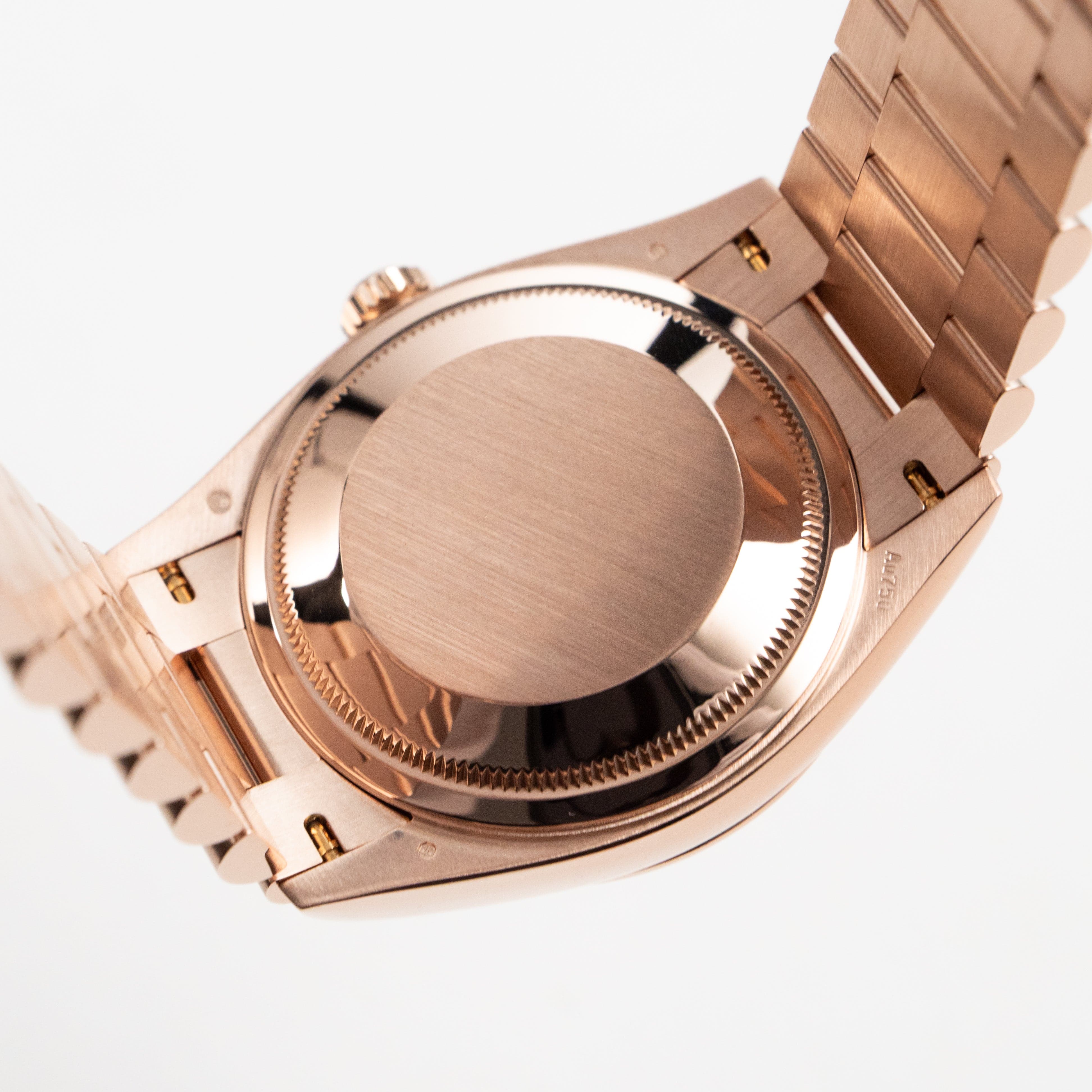 Day-Date Rose Gold Brown Ombré Dial 36mm Product Image 8