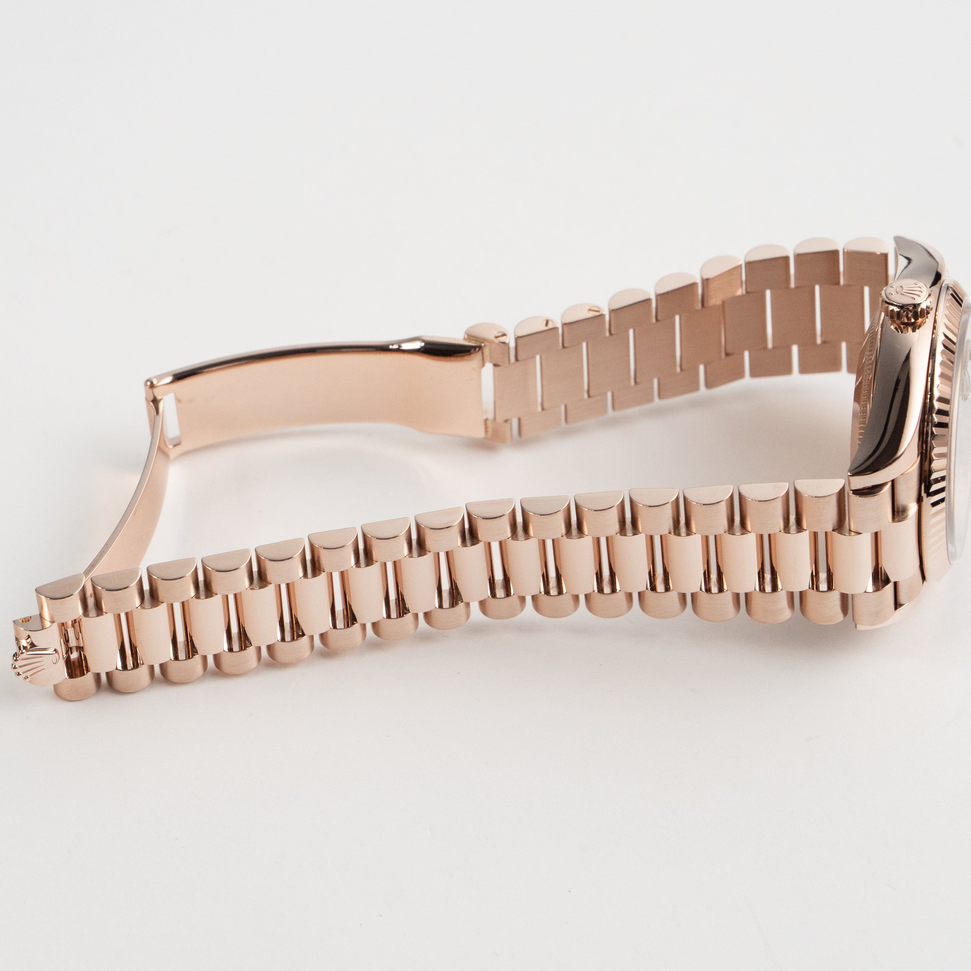 Day-Date Rose Gold Brown Ombré Dial 36mm Product Image 7