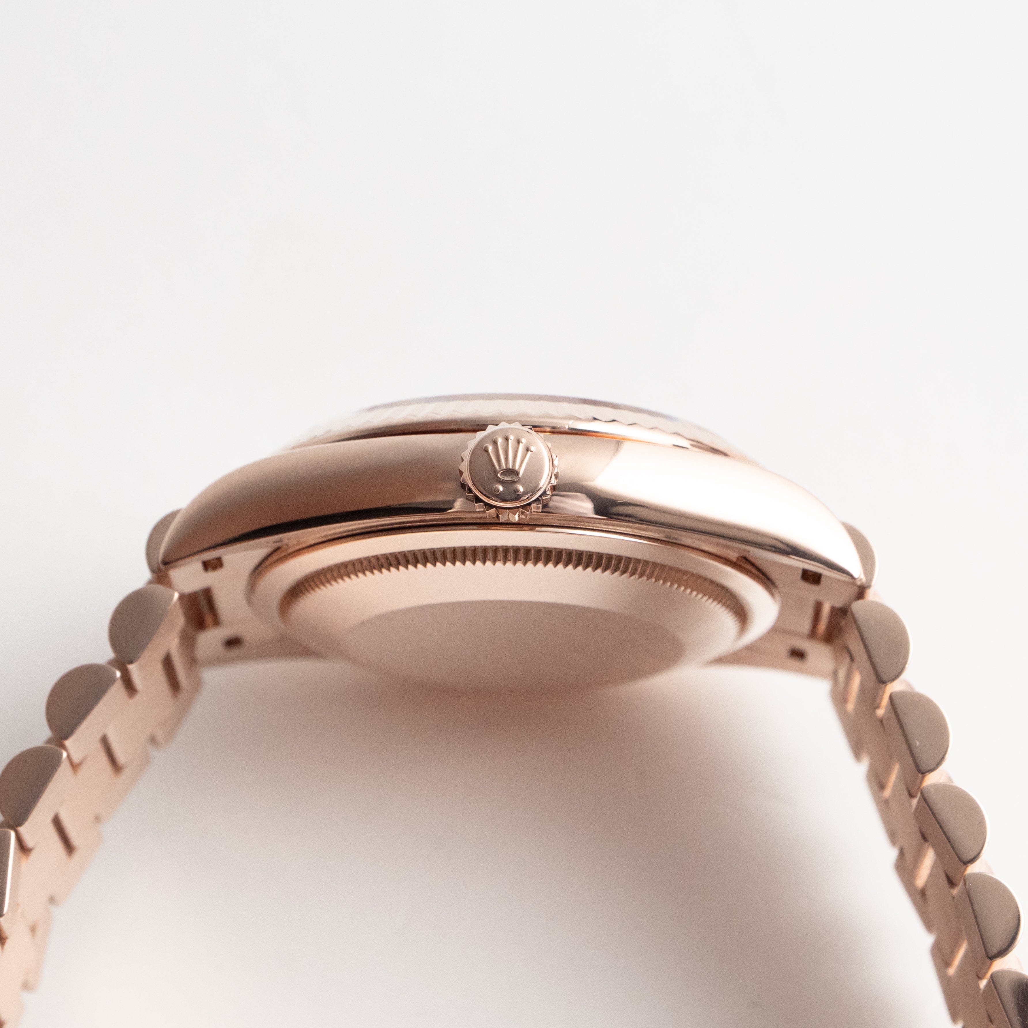 Day-Date Rose Gold Brown Ombré Dial 36mm Product Image 5
