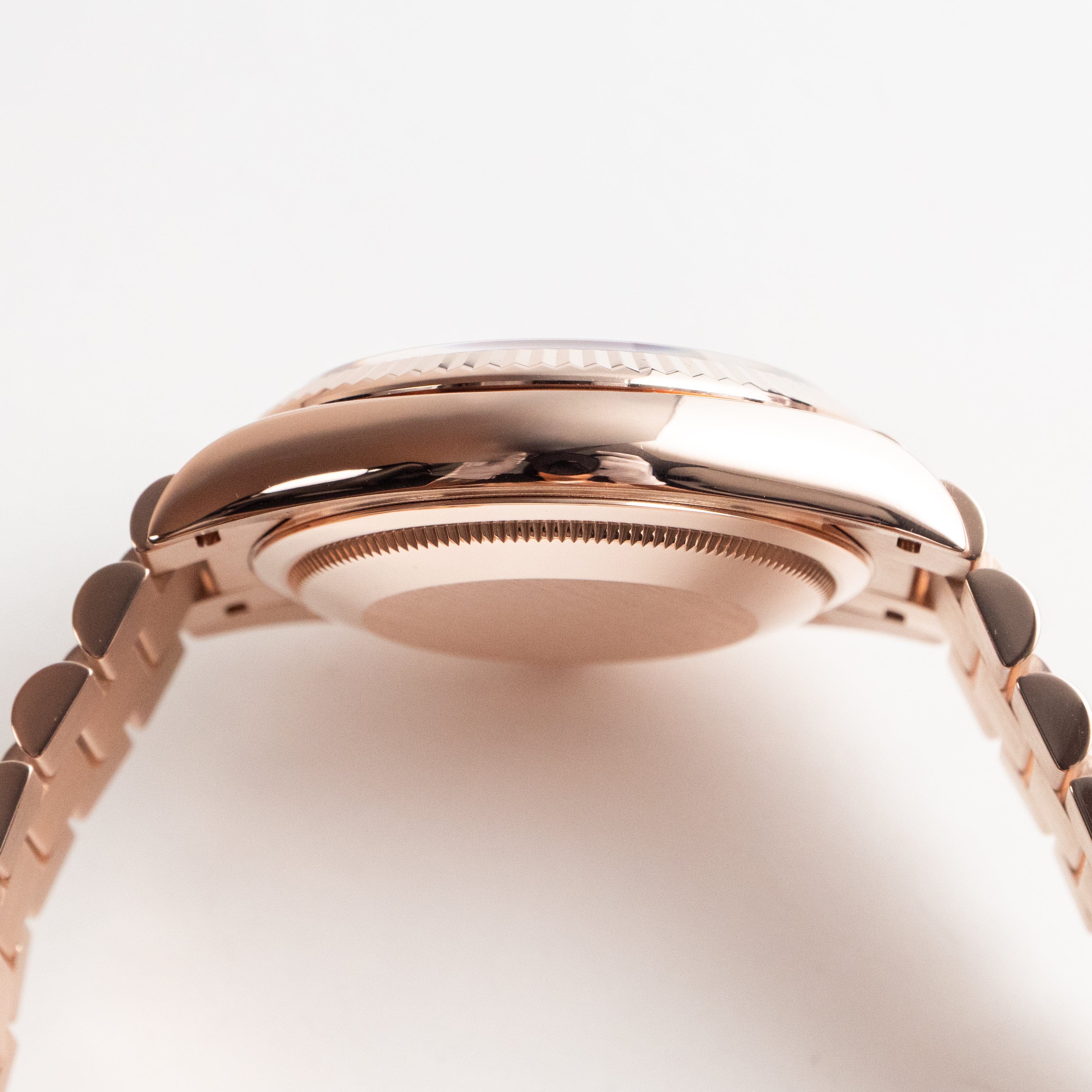 Day-Date Rose Gold Brown Ombré Dial 36mm Product Image 4