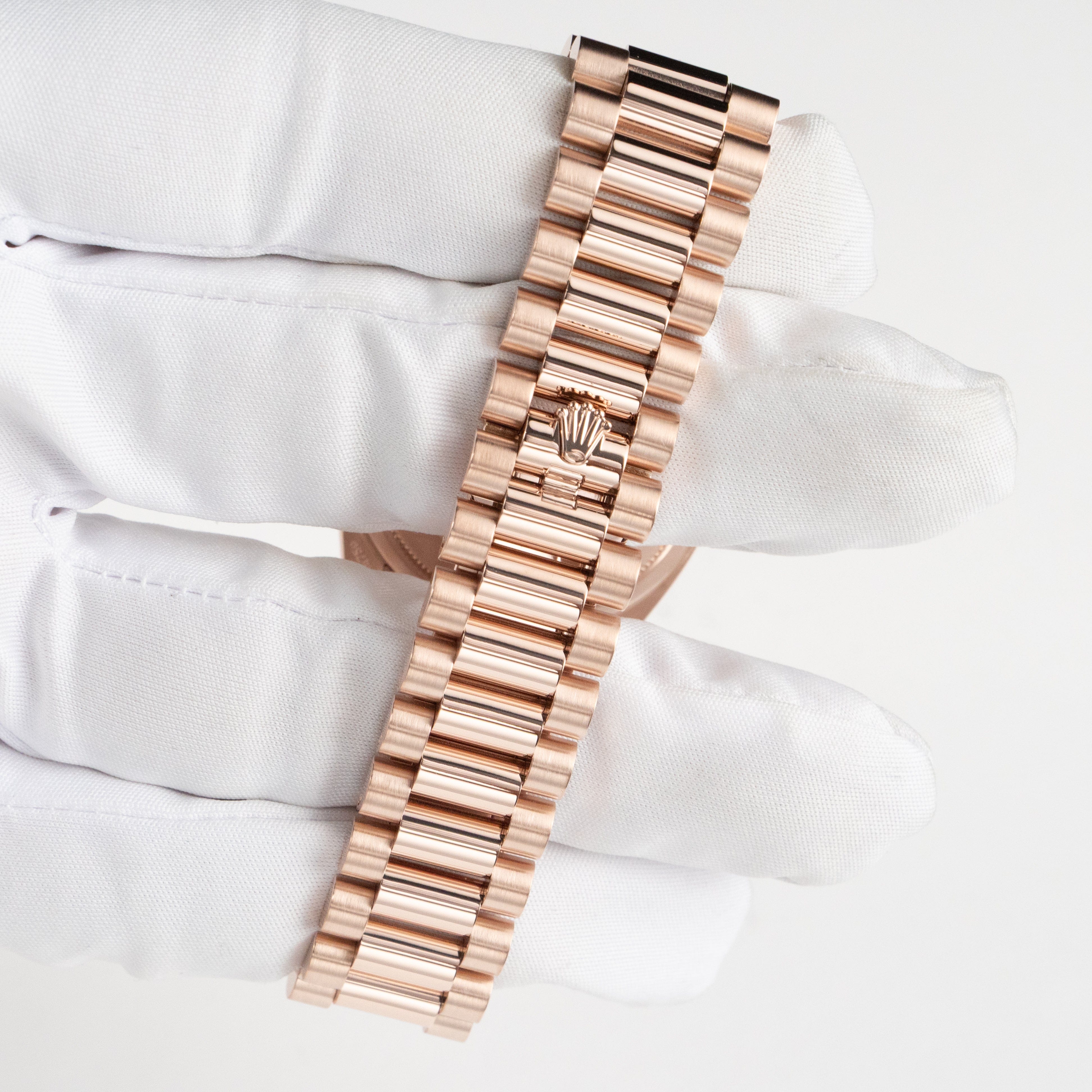 Day-Date Rose Gold Brown Ombré Dial 36mm Product Image 9
