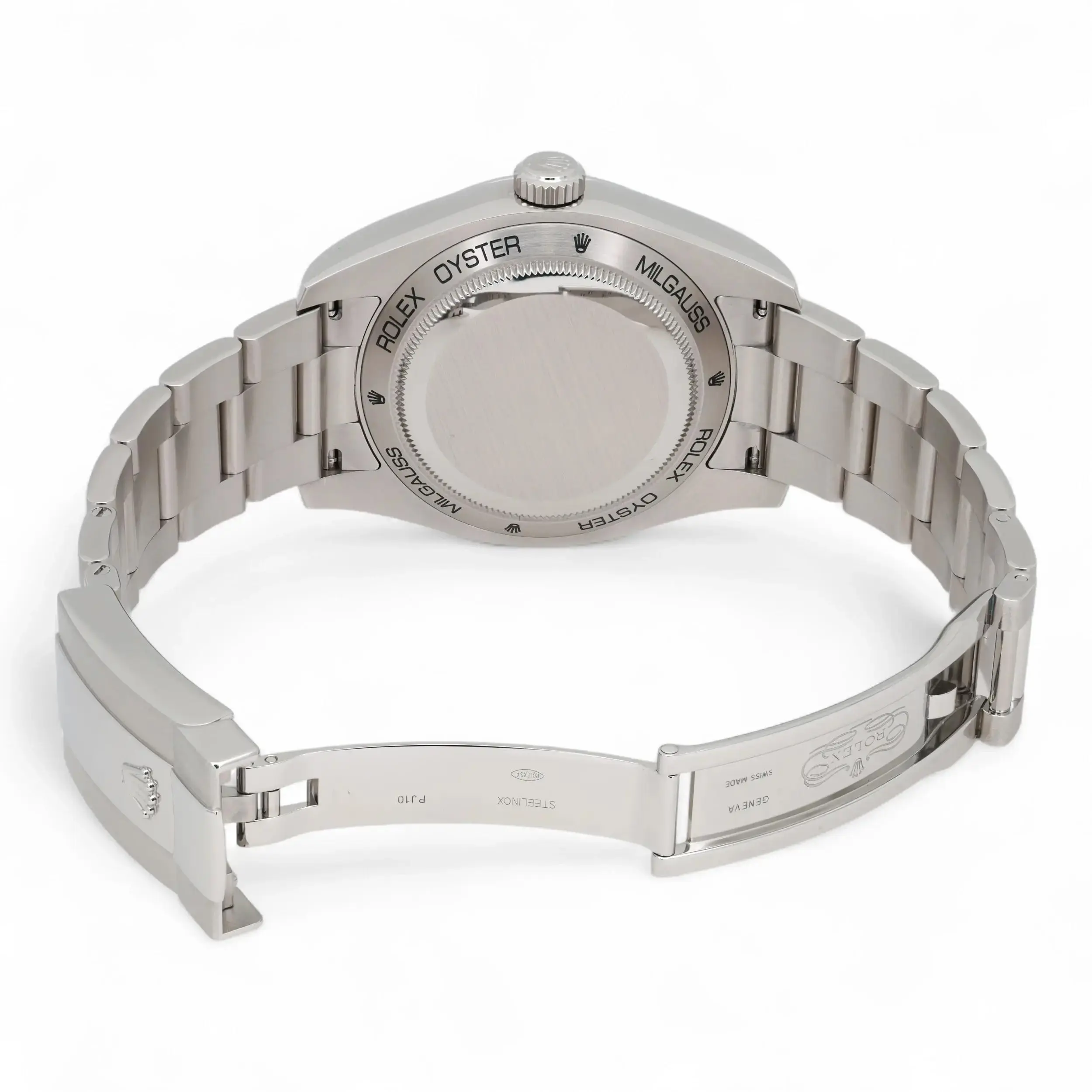 Milgauss Steel White Dial 40mm Product Image 6