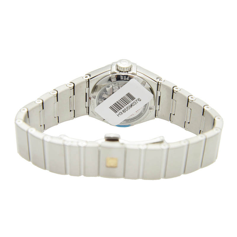 Constellation Steel Diamond Mother of Pearl Dial 27mm Product Image 4