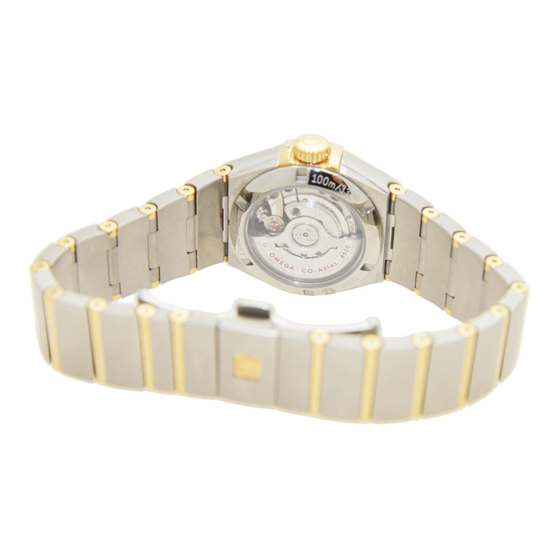 Constellation Yellow Gold & Steel Diamond Champagne Dial 27mm Product Image 4