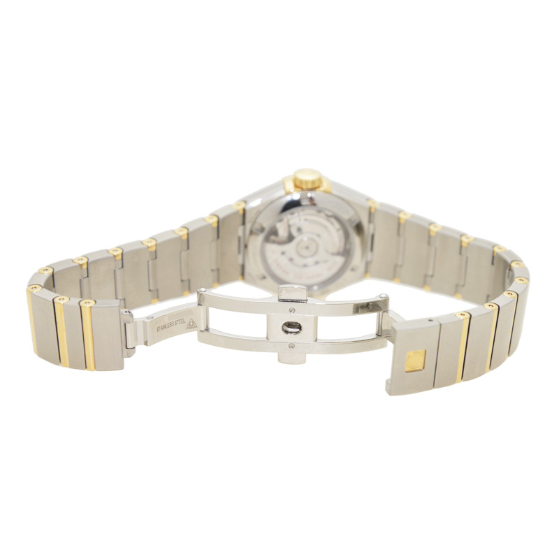 Constellation Yellow Gold & Steel Diamond Champagne Dial 27mm Product Image 5