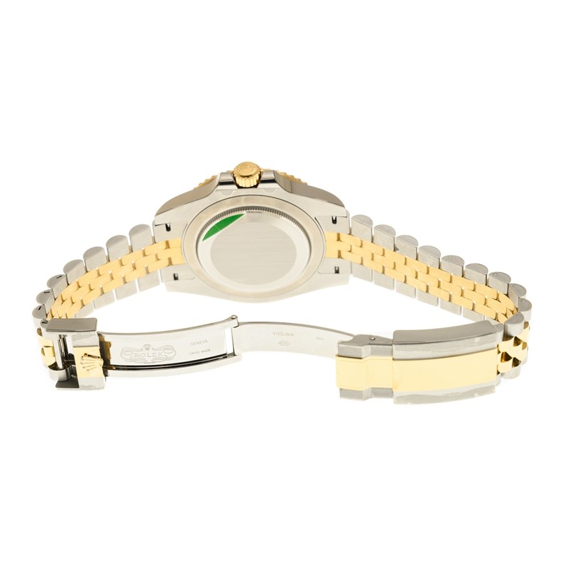 GMT-Master II Yellow Gold & Steel Jubilee Black Dial 40mm Product Image 5