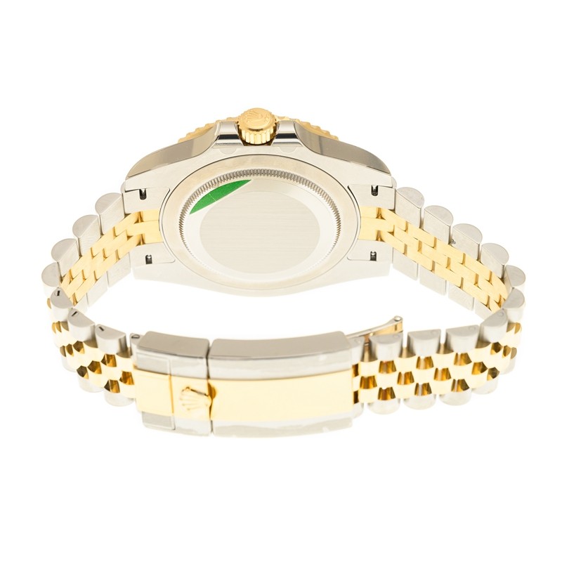 GMT-Master II Yellow Gold & Steel Jubilee Black Dial 40mm Product Image 4