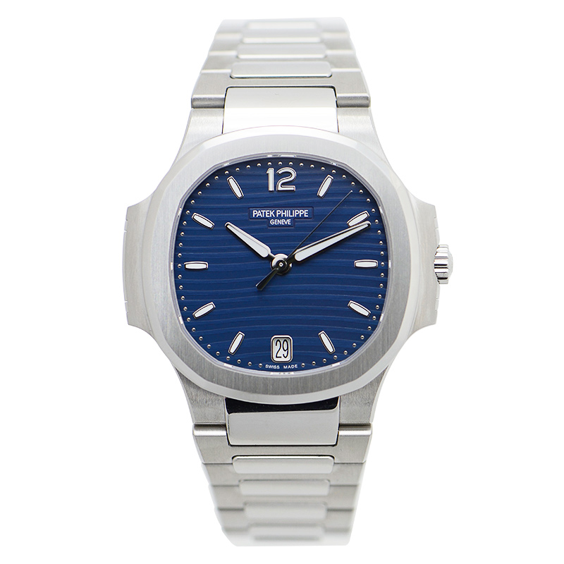 Nautilus Steel Blue Dial 35mm Product Image 1