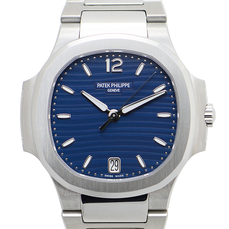 Nautilus Steel Blue Dial 35mm Product Image 3