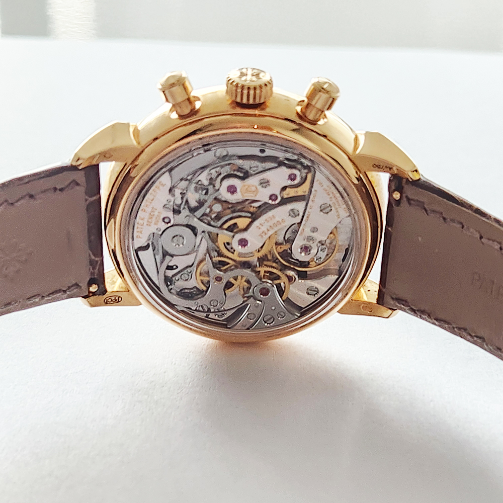 Complications Chronograph Rose Gold Diamond Silver Dial 38mm Product Image 4