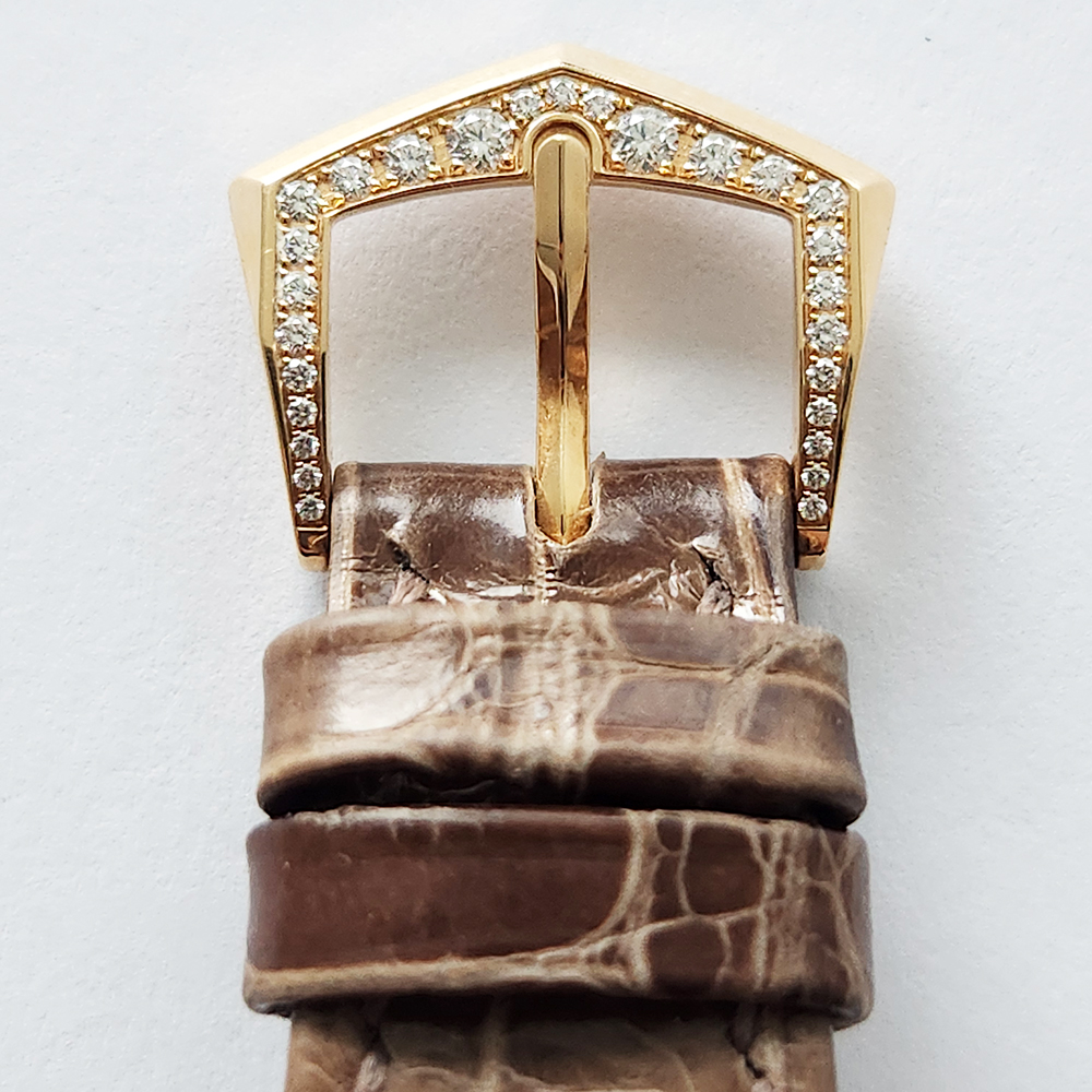 Complications Chronograph Rose Gold Diamond Silver Dial 38mm Product Image 6