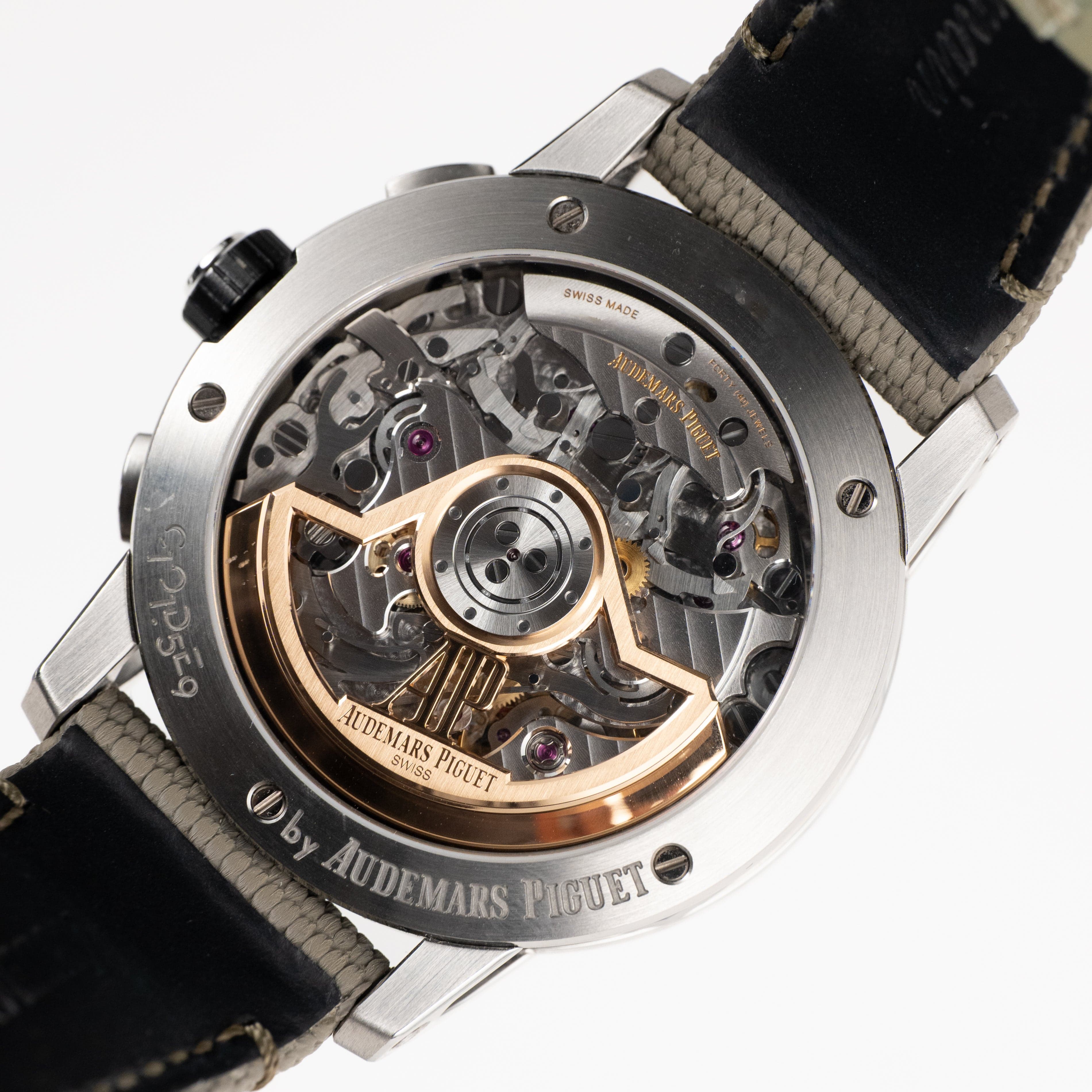 Code 11.59 Chronograph Steel Beige Dial 41mm Product Image 8