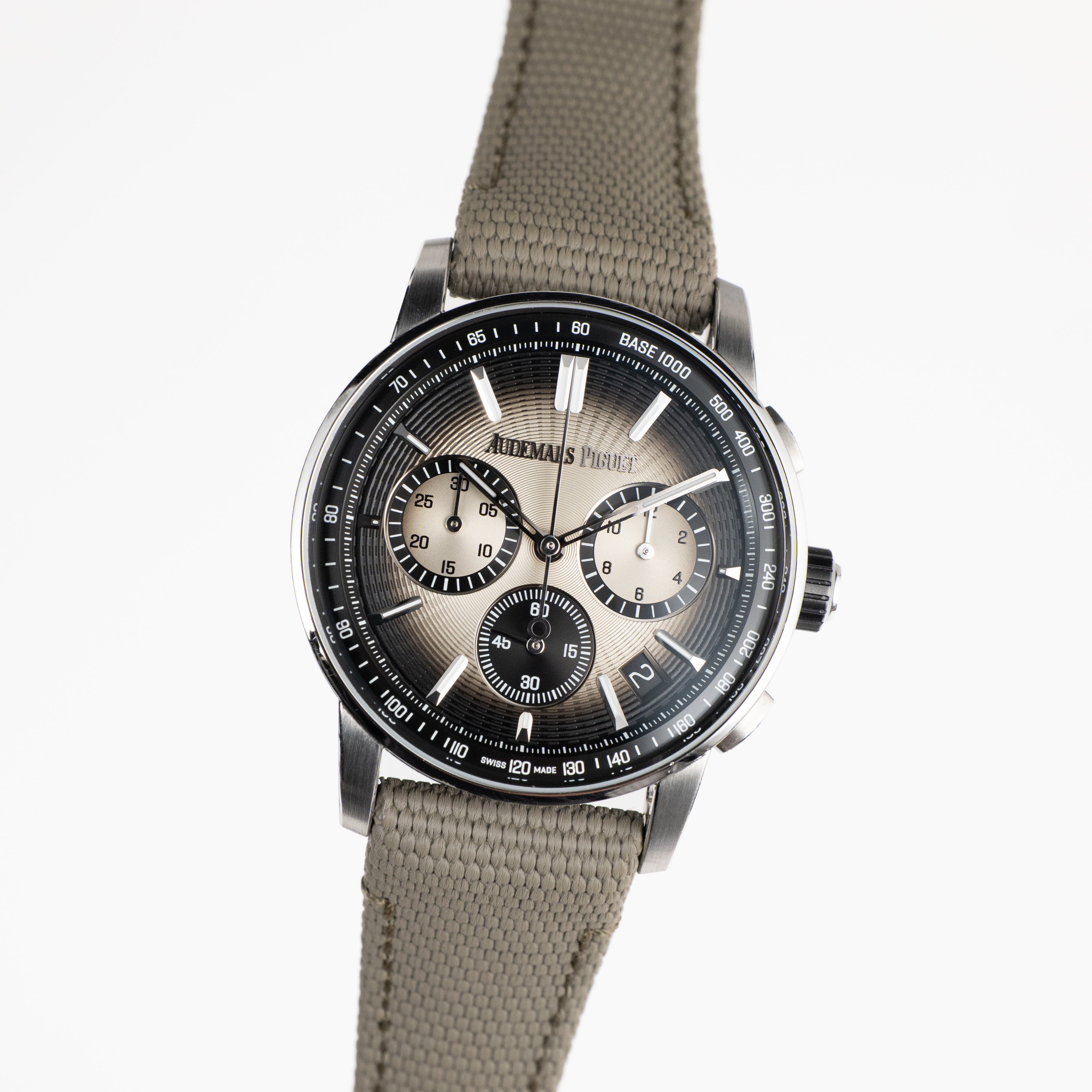 Code 11.59 Chronograph Steel Beige Dial 41mm Product Image 1