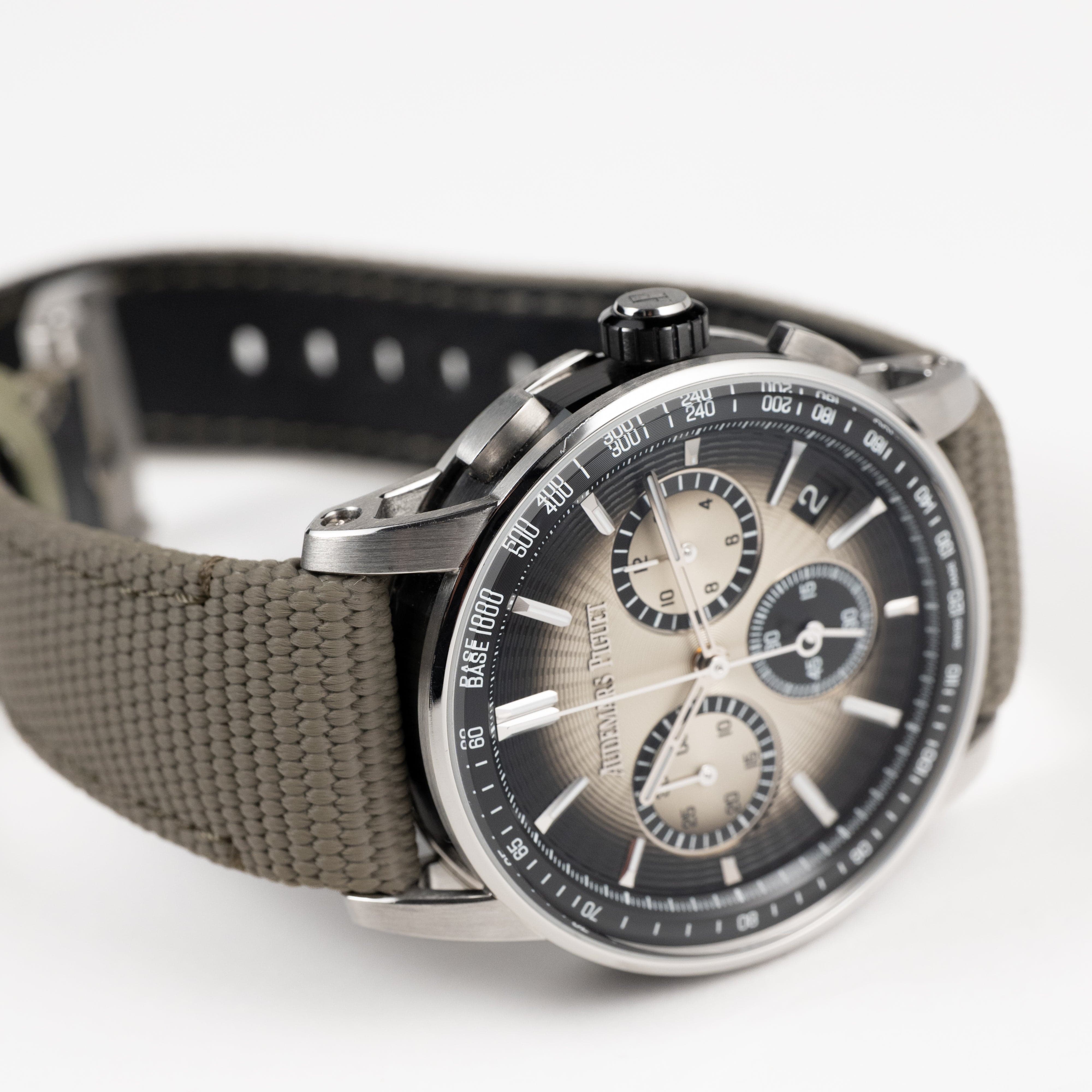 Code 11.59 Chronograph Steel Beige Dial 41mm Product Image 2